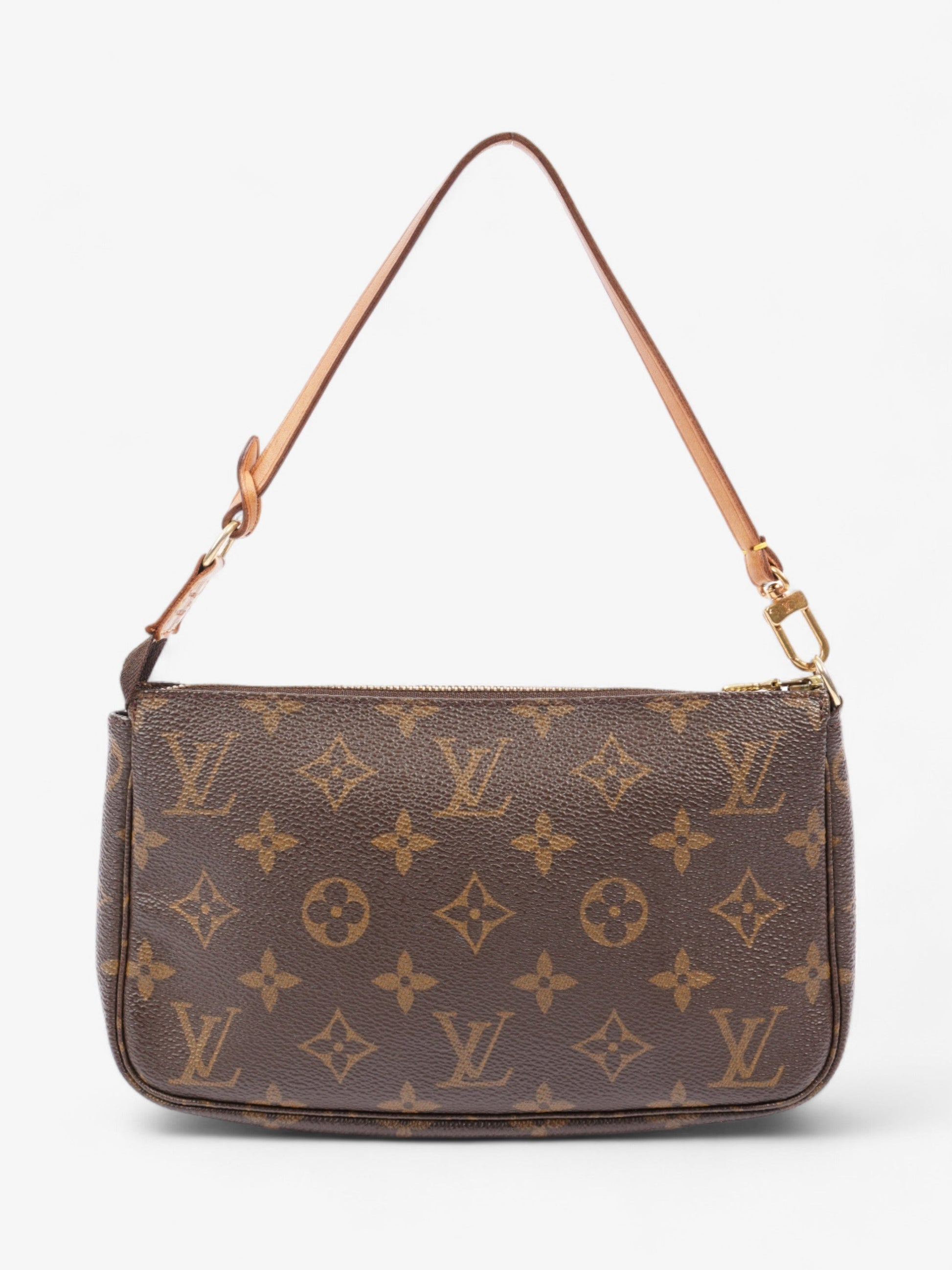 Louis Vuitton Pochette Accessoires Coated Monogram Canvas Coated Canvas Apparel Canvas 24