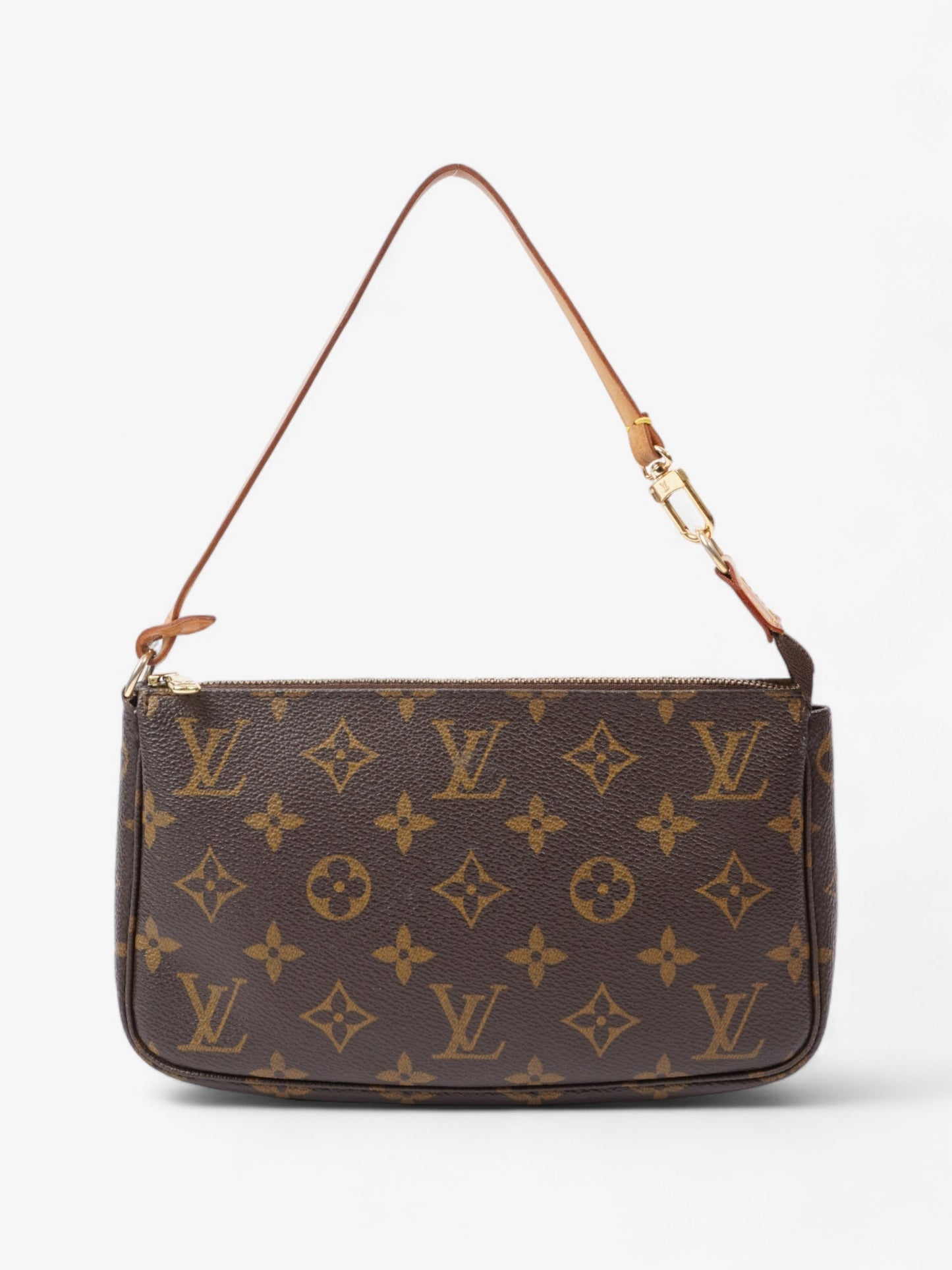 Louis Vuitton Pochette Accessoires Coated Monogram Canvas Coated Canvas Apparel 78
