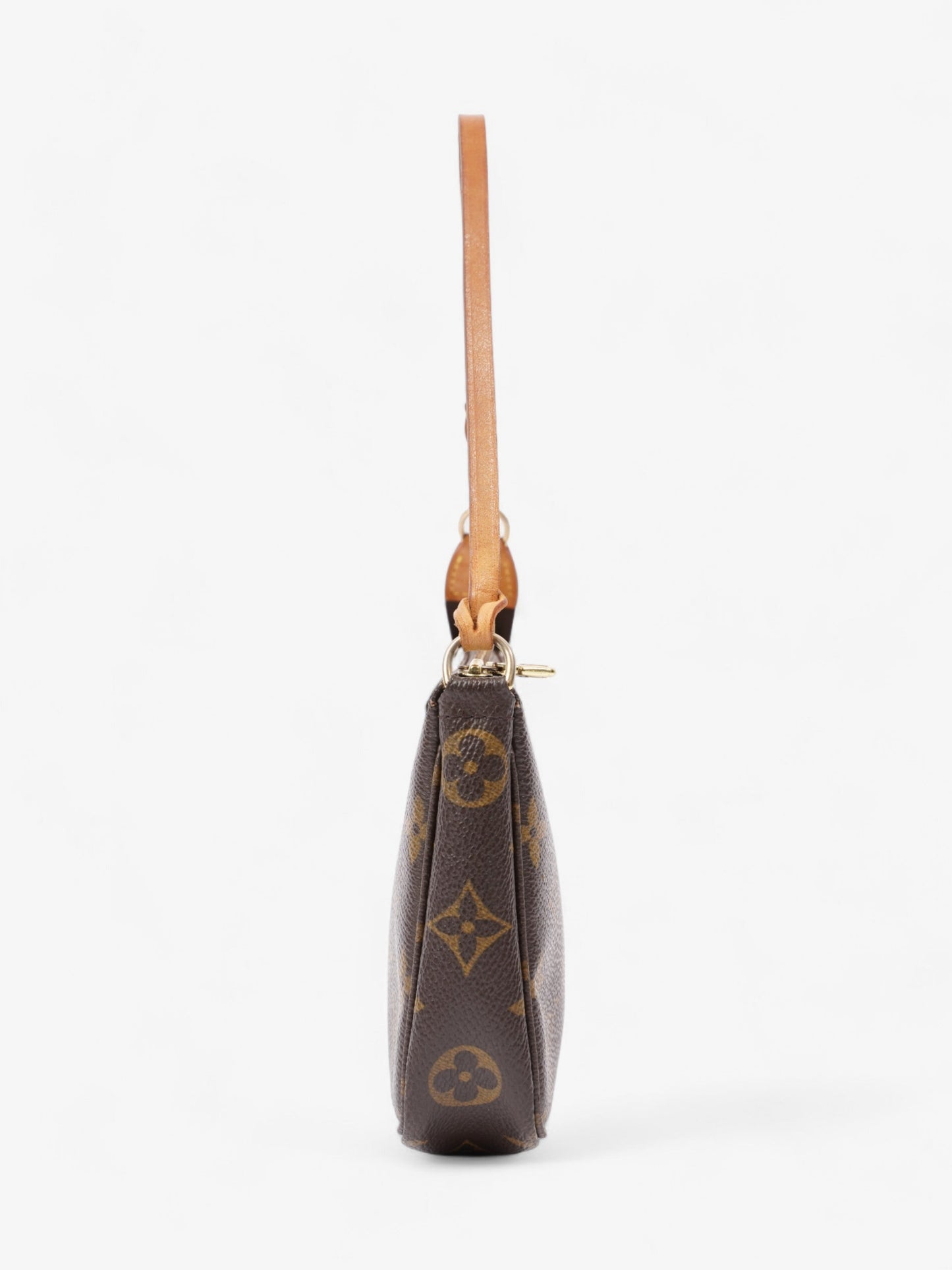 Louis Vuitton Pochette Accessoires Coated Monogram Canvas Coated Canvas Apparel 78