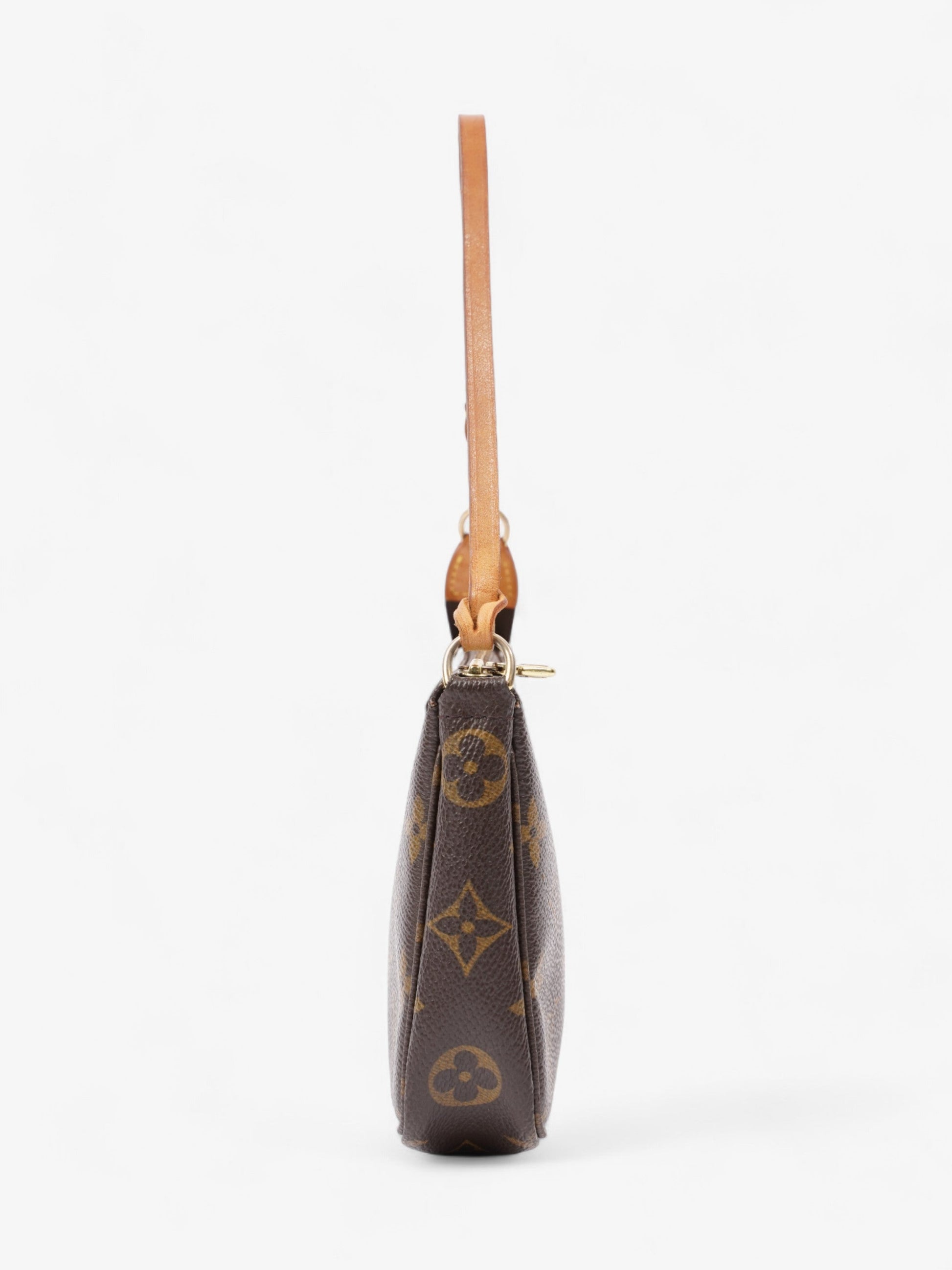 Louis Vuitton Pochette Accessoires Coated Monogram Canvas Coated Canvas Apparel 78