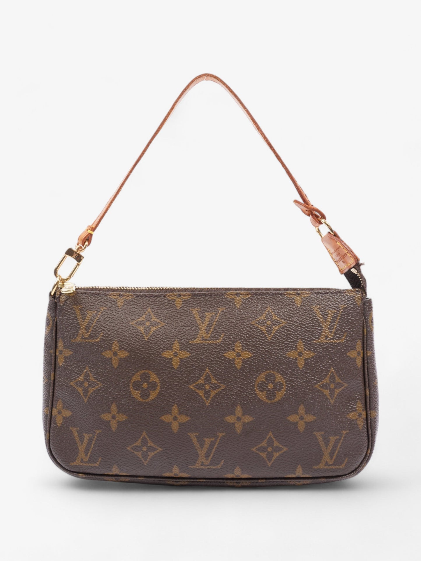 Louis Vuitton Pochette Accessoires Coated Monogram Canvas Coated Canvas Apparel Canvas 16
