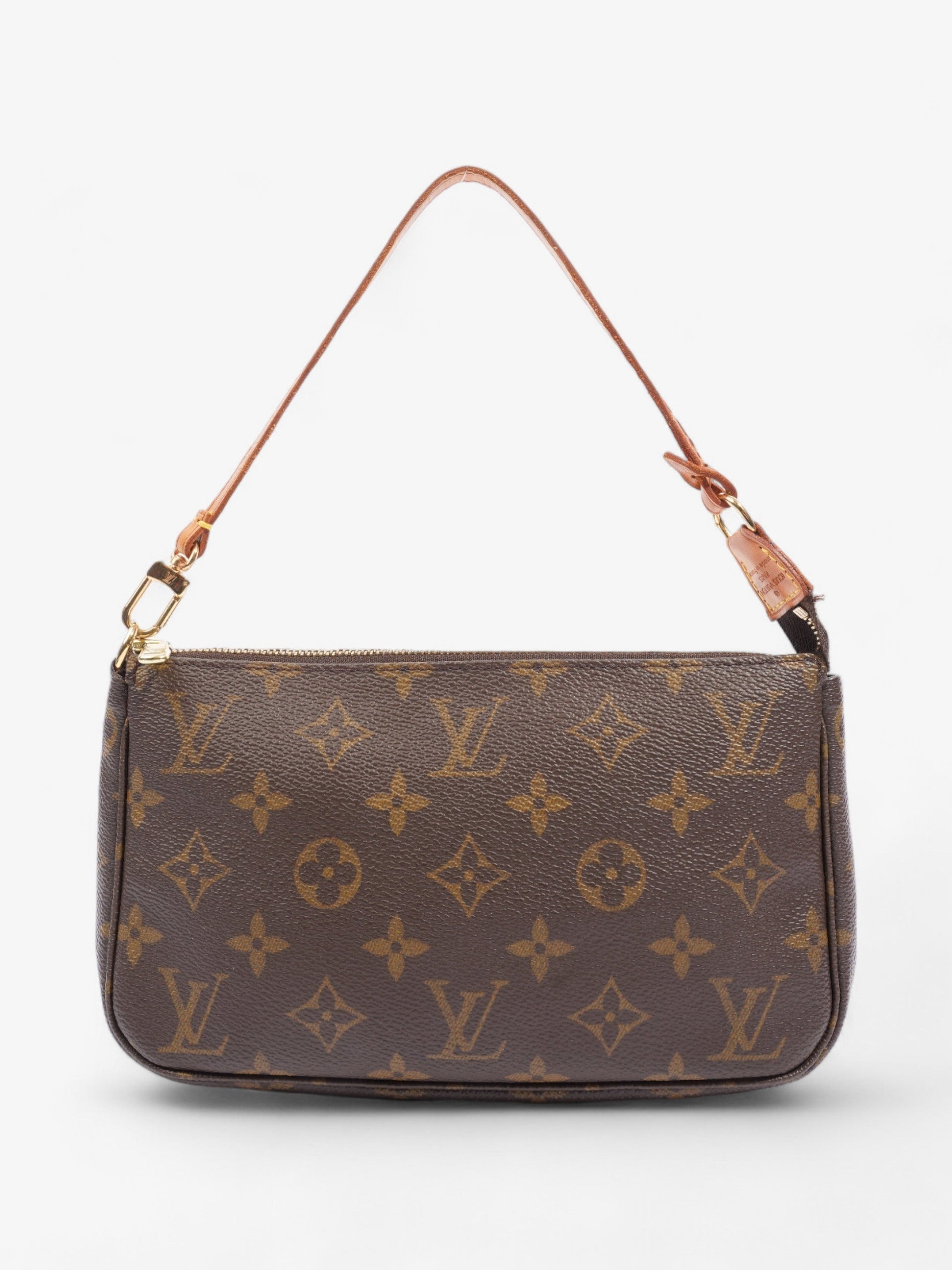 Louis Vuitton Pochette Accessoires Coated Monogram Canvas Coated Canvas Apparel Canvas 16