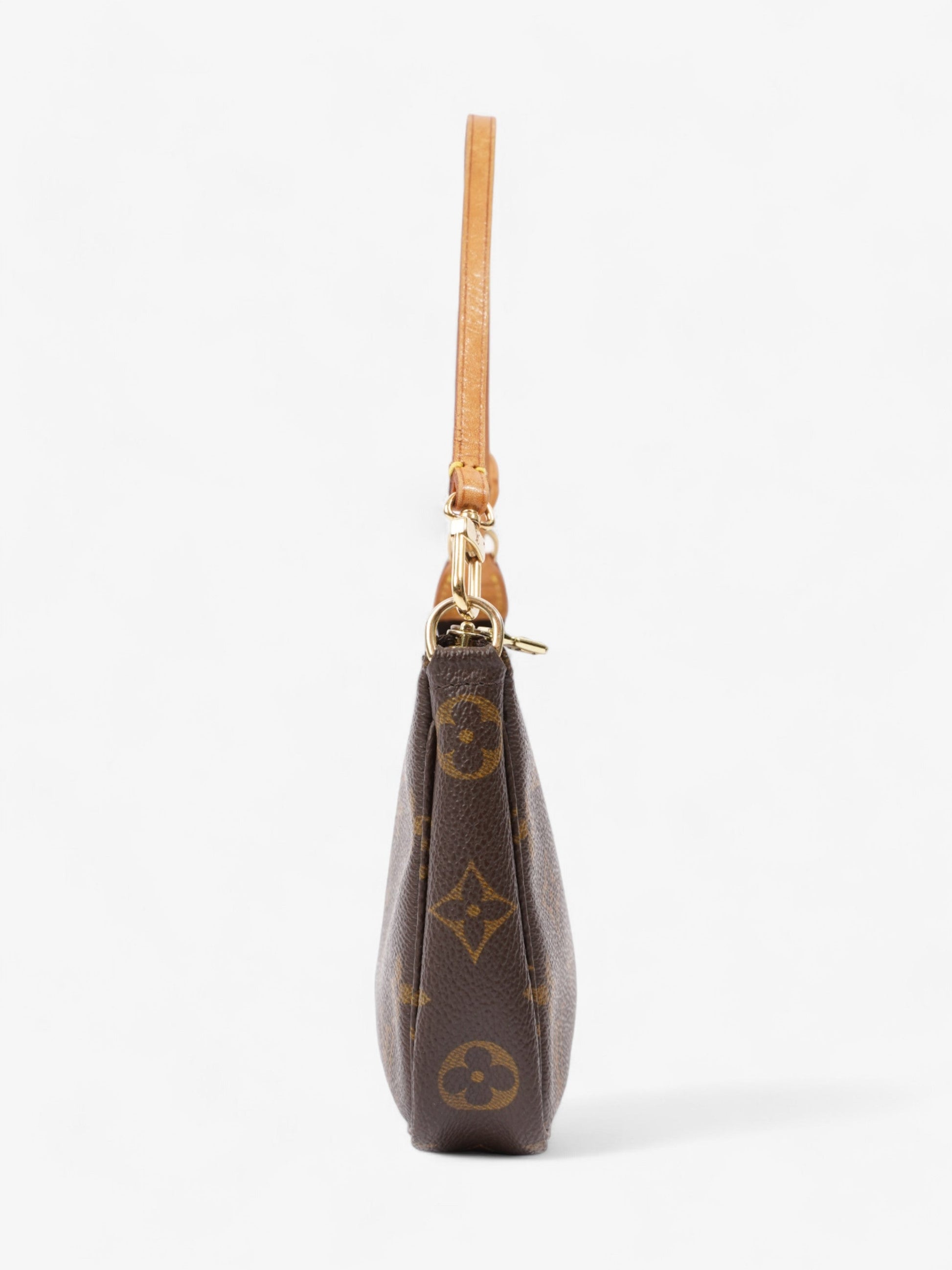 Louis Vuitton Pochette Accessoires Coated Monogram Canvas Coated Canvas Apparel Canvas 20