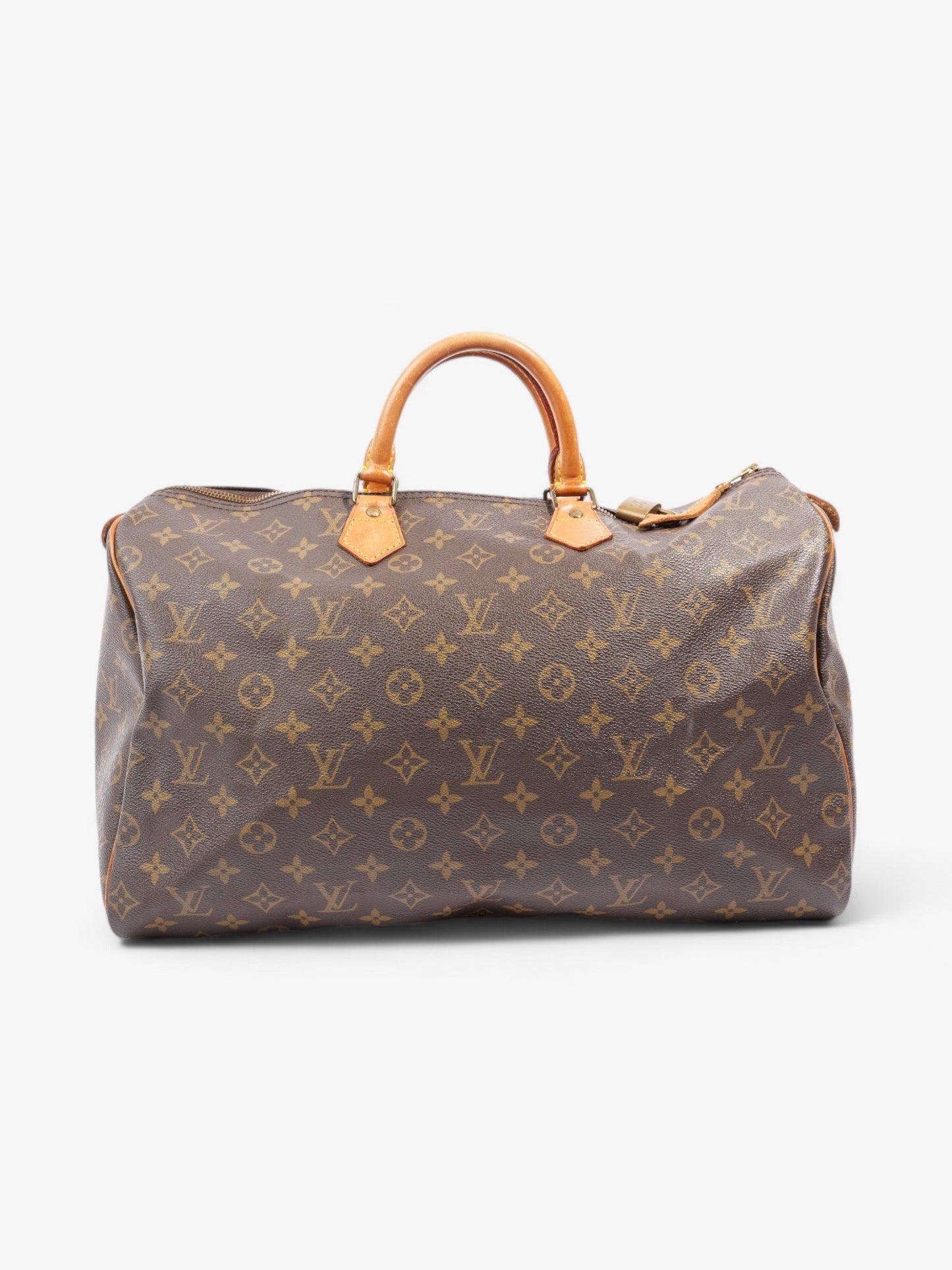 Louis Vuitton Speedy Coated 40 Monogram Canvas Coated Canvas Apparel Canvas 110