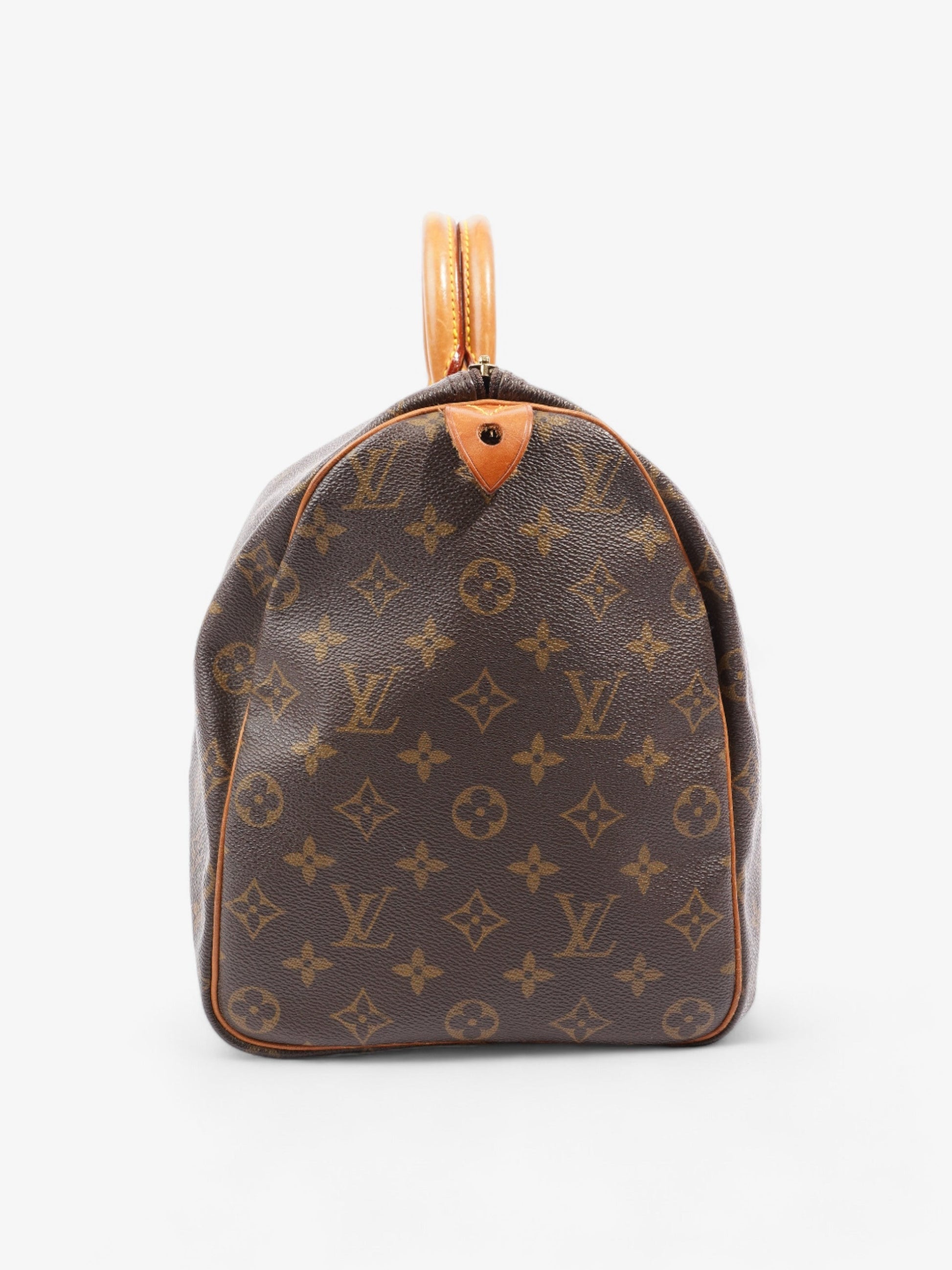 Louis Vuitton Speedy Coated 40 Monogram Canvas Coated Canvas Apparel Canvas 110