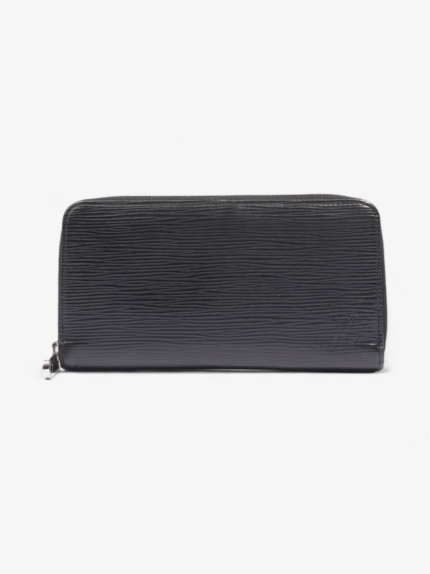 Louis Vuitton Zippy Epi Leather Black Wallet Case Epi Leather