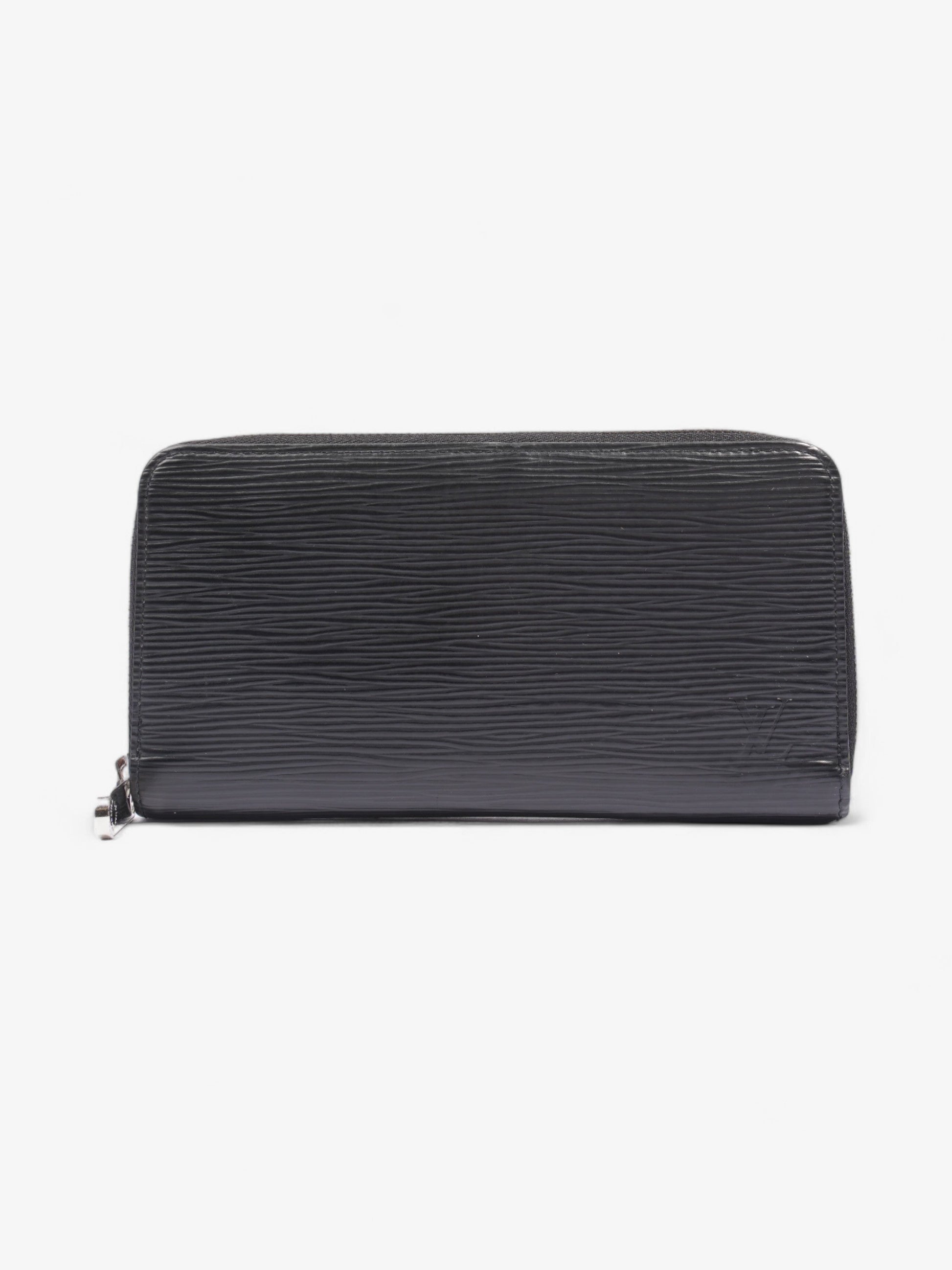 Louis Vuitton Zippy Epi Leather Black Wallet Case Epi Leather