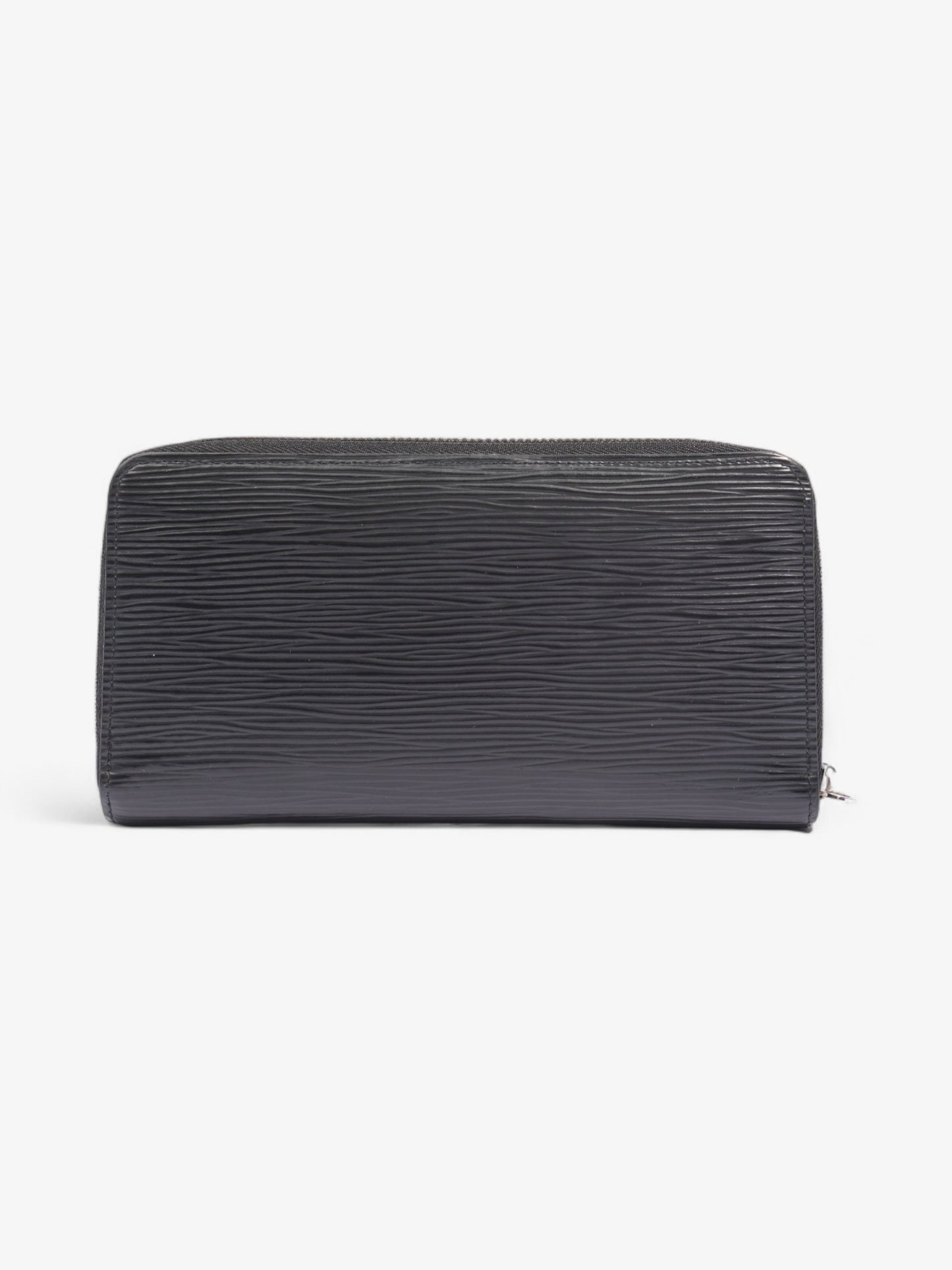 Louis Vuitton Zippy Epi Leather Black Wallet Case Epi Leather