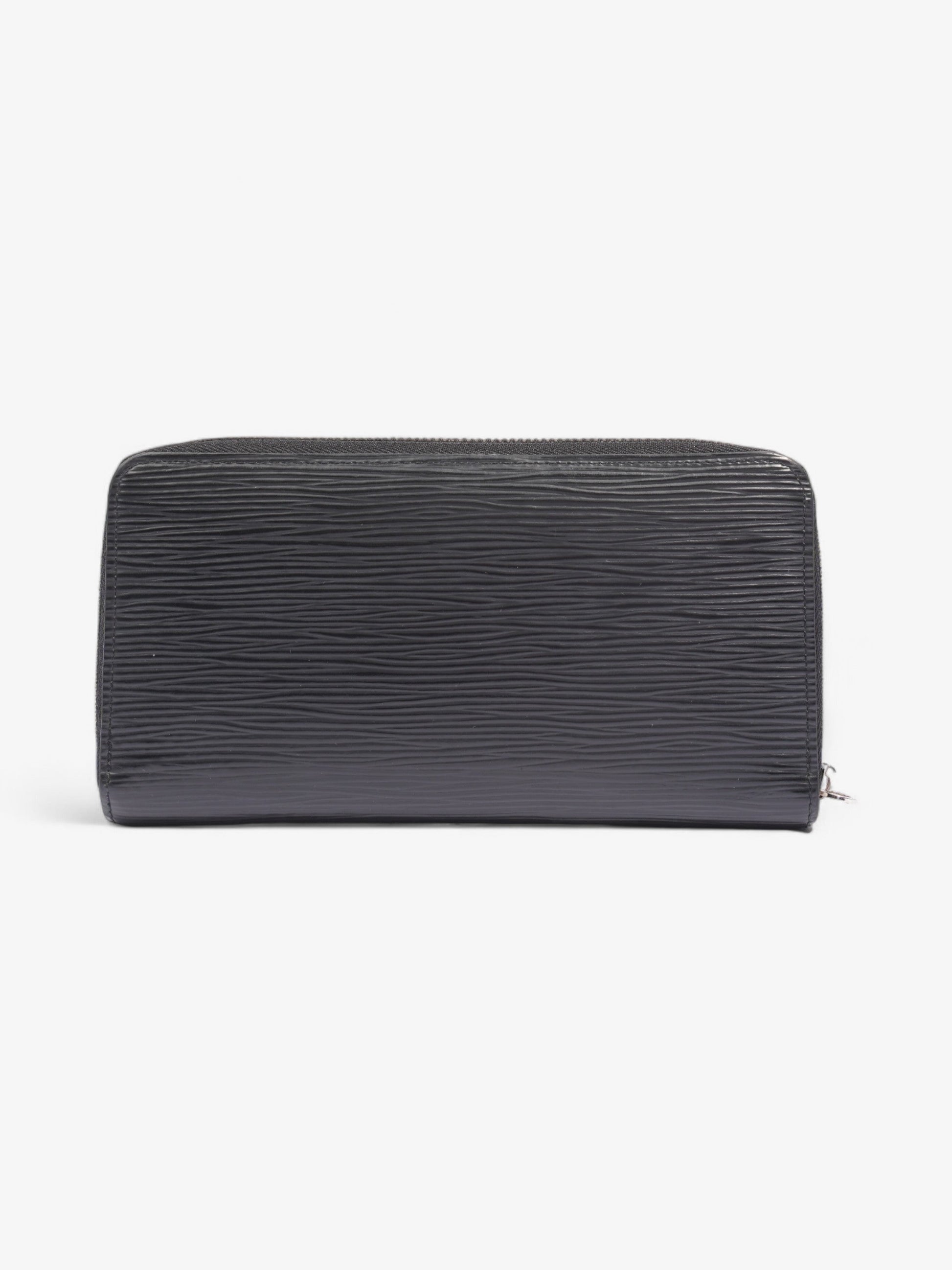 Louis Vuitton Zippy Epi Leather Black Wallet Case Epi Leather