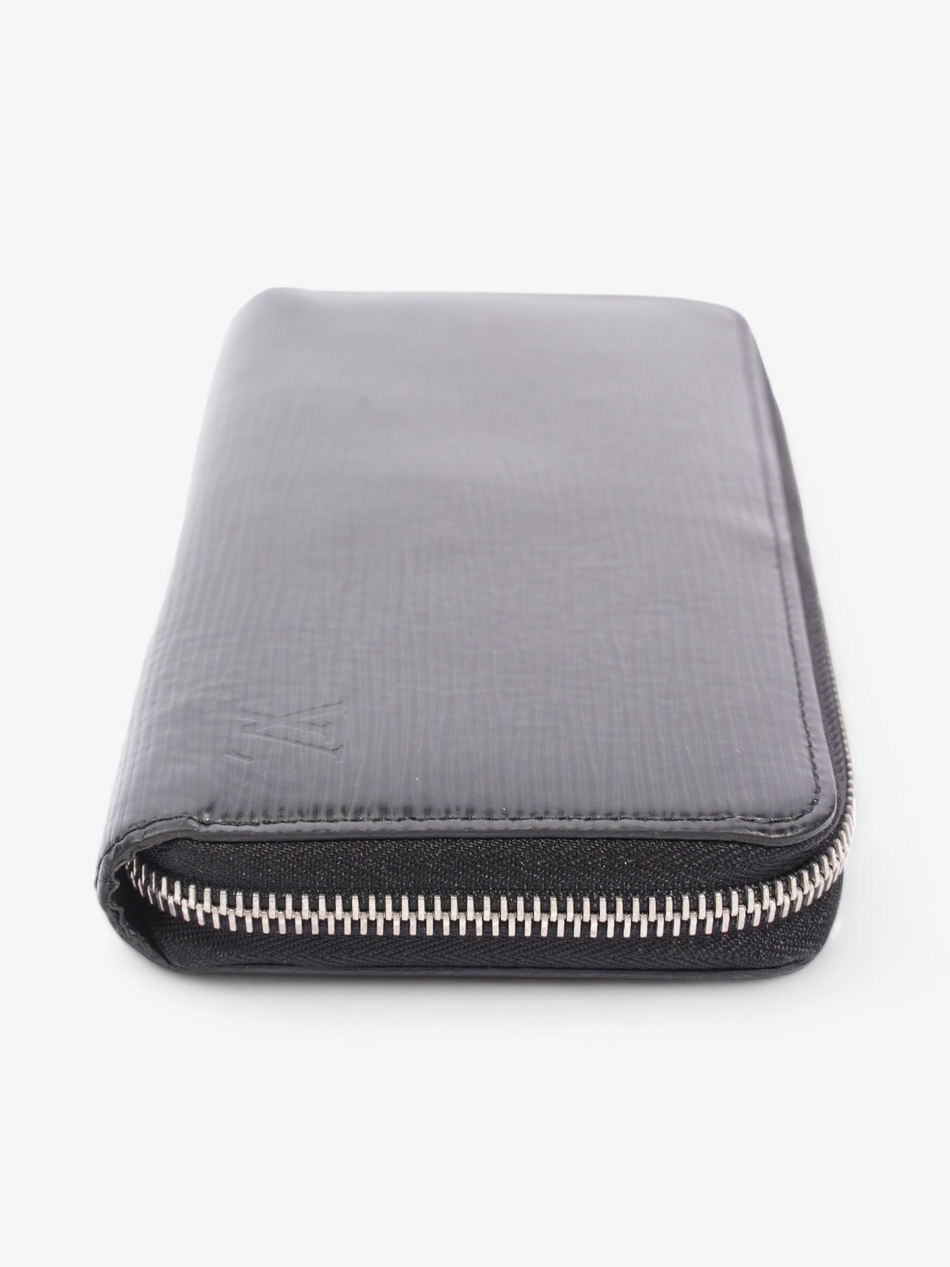 Louis Vuitton Zippy Epi Leather Black Wallet Case Epi Leather