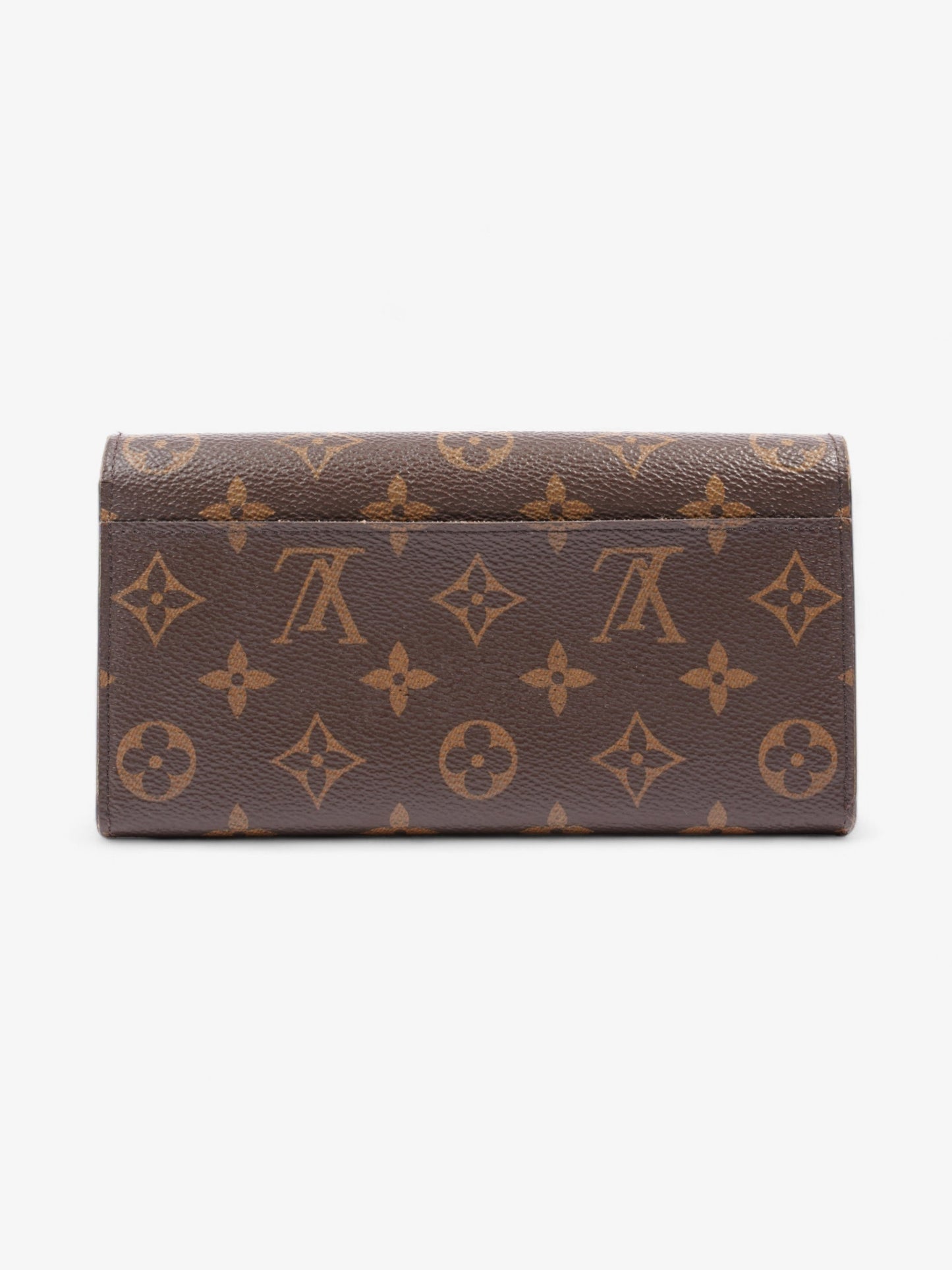 Louis Vuitton Sarah Coated Monogram Canvas Coated Canvas Wallet Case Canvas 7