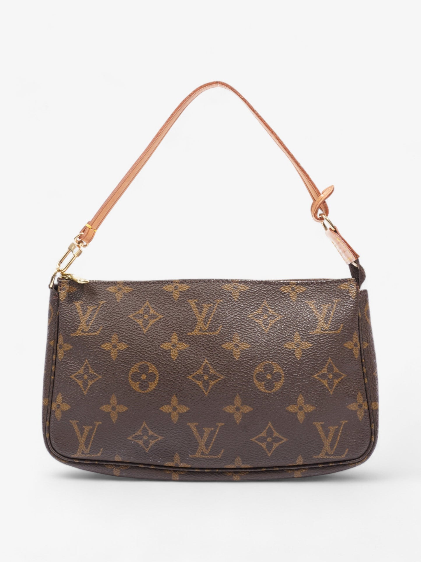 Louis Vuitton Pochette Accessoires Coated Monogram Canvas Coated Canvas Apparel Canvas 17