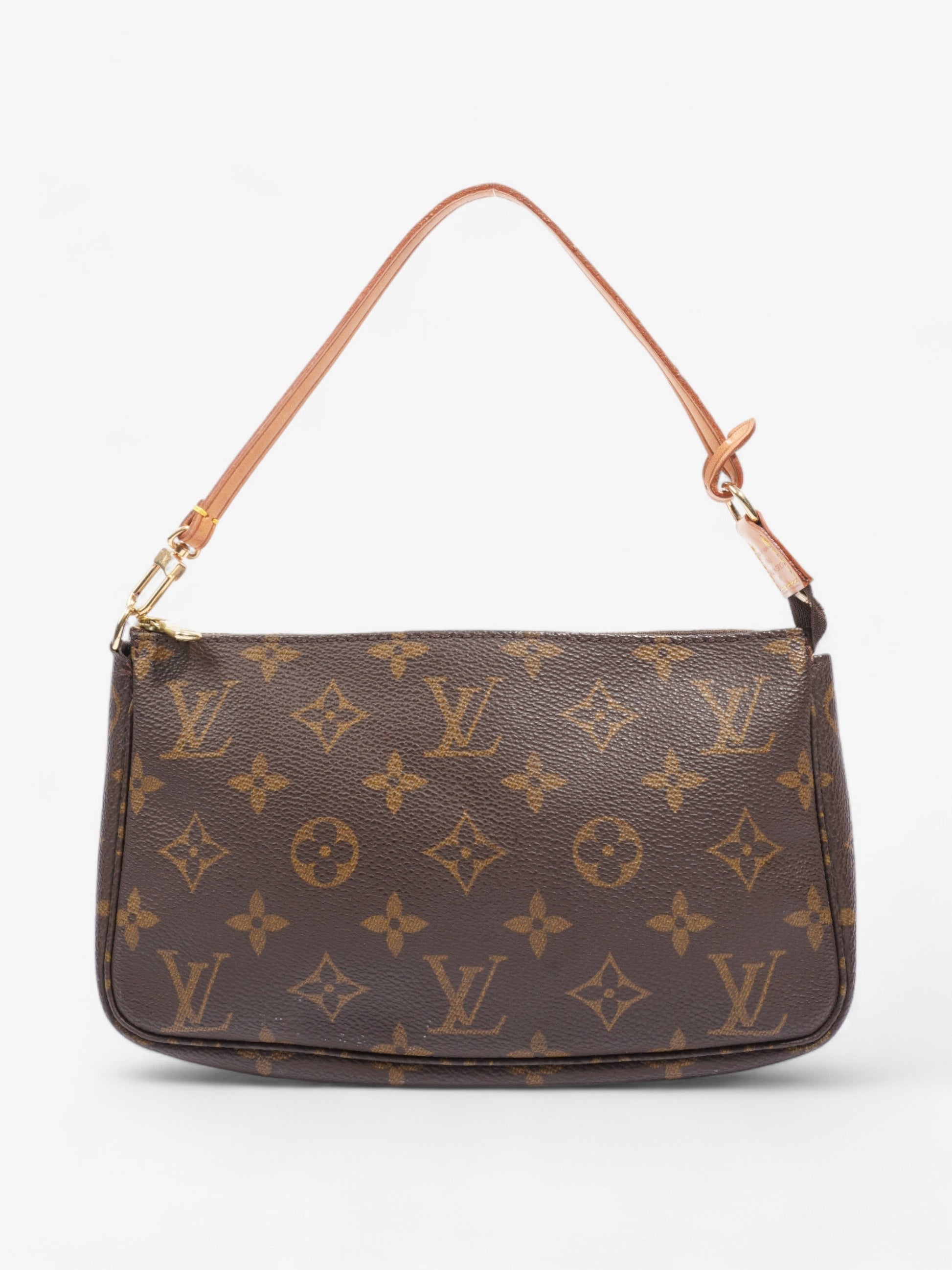 Louis Vuitton Pochette Accessoires Coated Monogram Canvas Coated Canvas Apparel Canvas 17