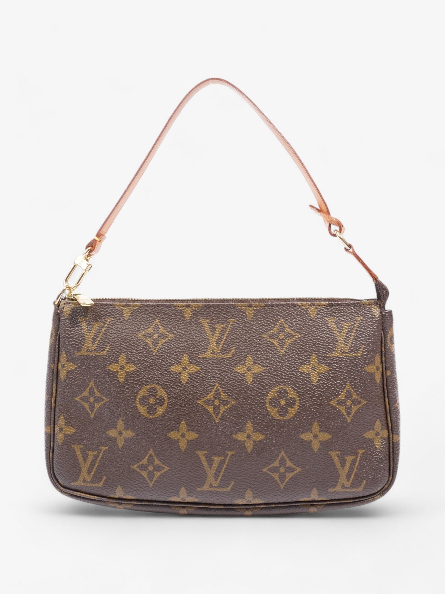 Louis Vuitton Pochette Accessoires Coated Monogram Canvas Coated Canvas Apparel Canvas 22