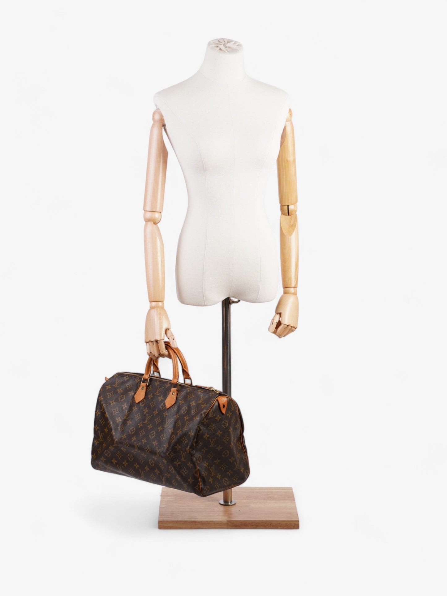 Louis Vuitton Speedy Coated 40 Monogram Canvas Coated Canvas Apparel 24