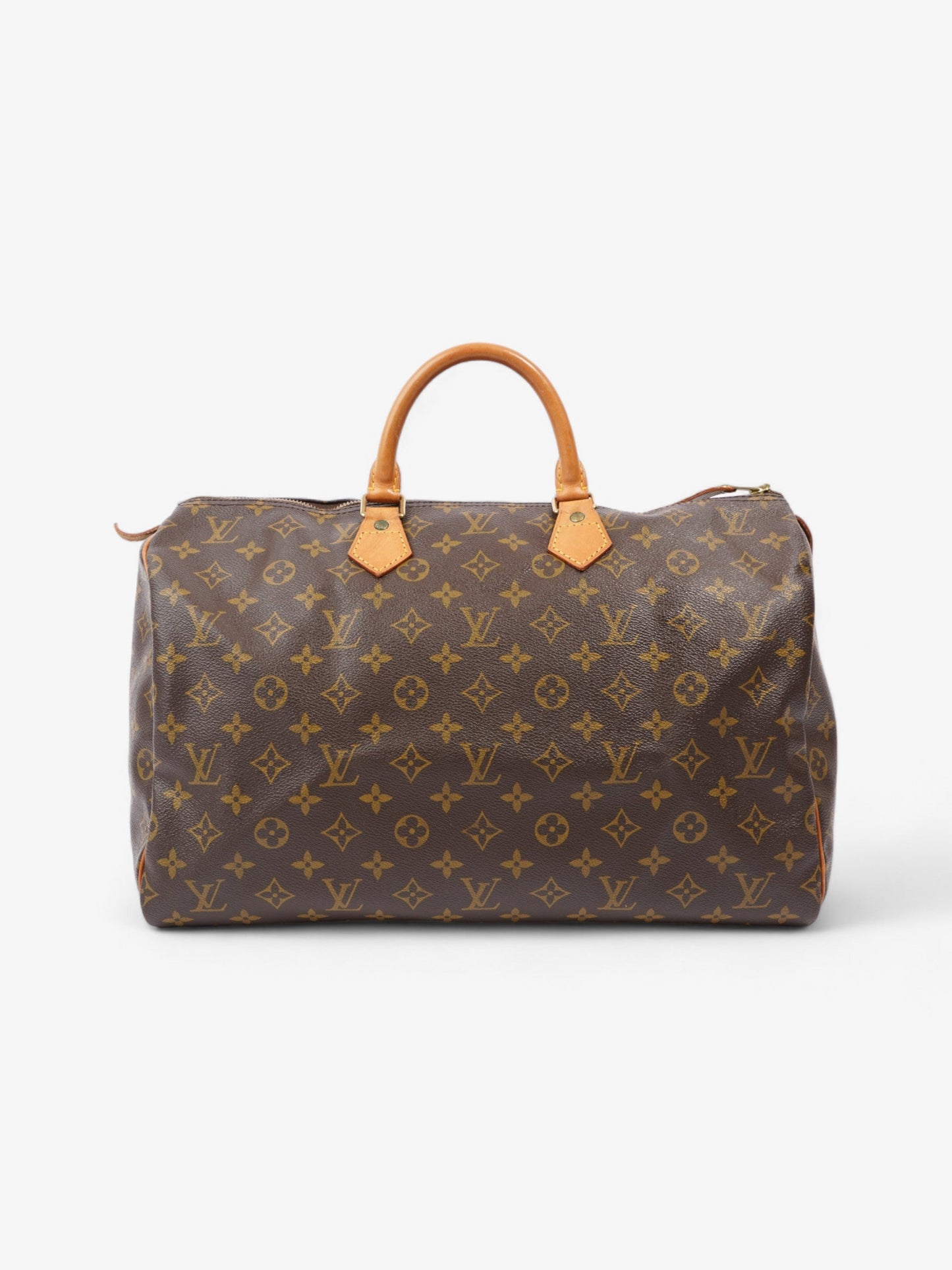Louis Vuitton Speedy Coated 40 Monogram Canvas Coated Canvas Apparel 24