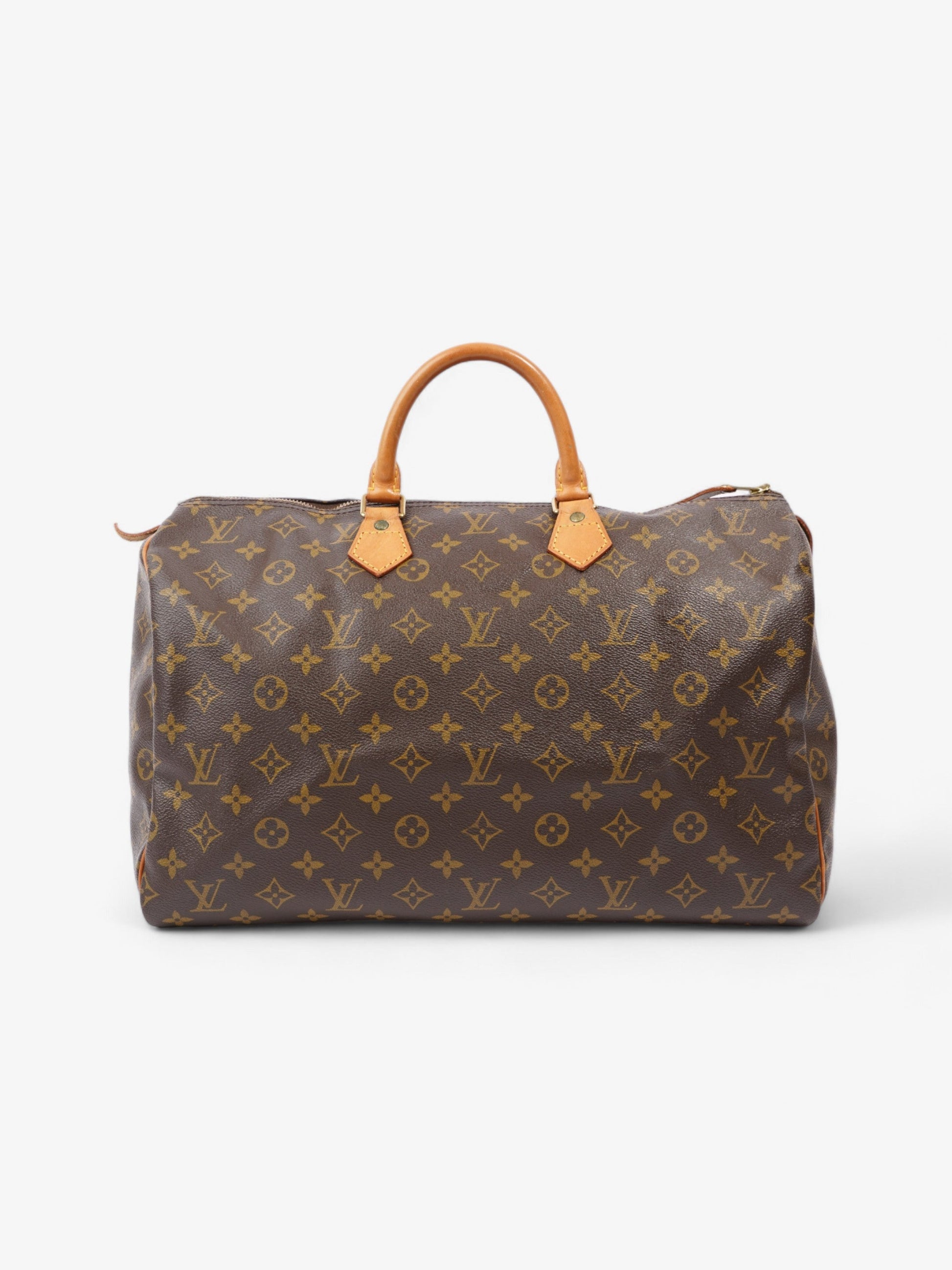 Louis Vuitton Speedy Coated 40 Monogram Canvas Coated Canvas Apparel 24