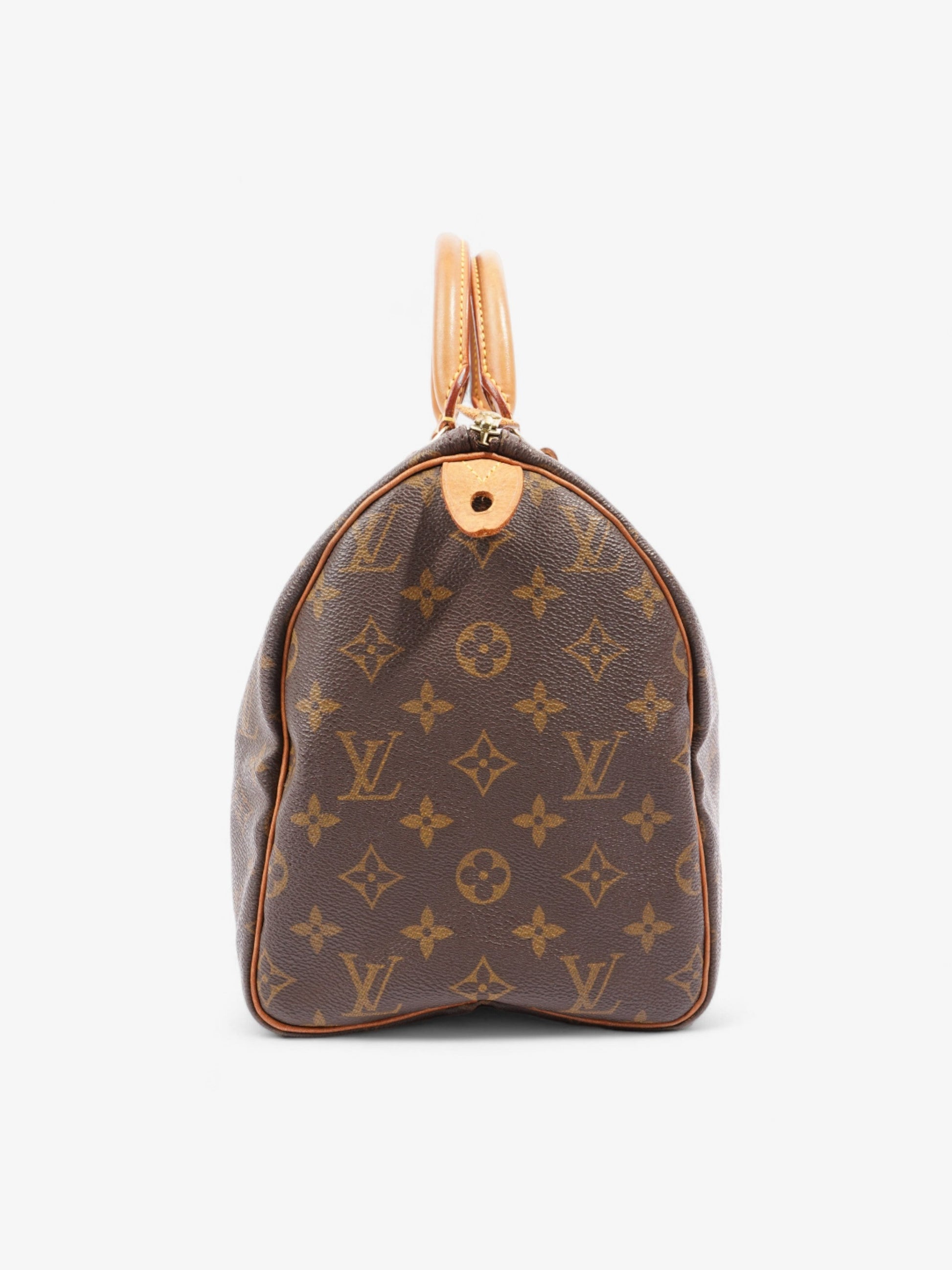 Louis Vuitton Speedy Coated 30 Monogram Canvas Coated Canvas Apparel 75