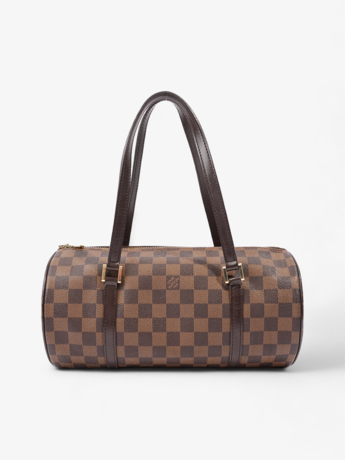 Louis Vuitton Papillon Ebene Coated 30 Damier Canvas Coated Canvas Apparel Canvas 40