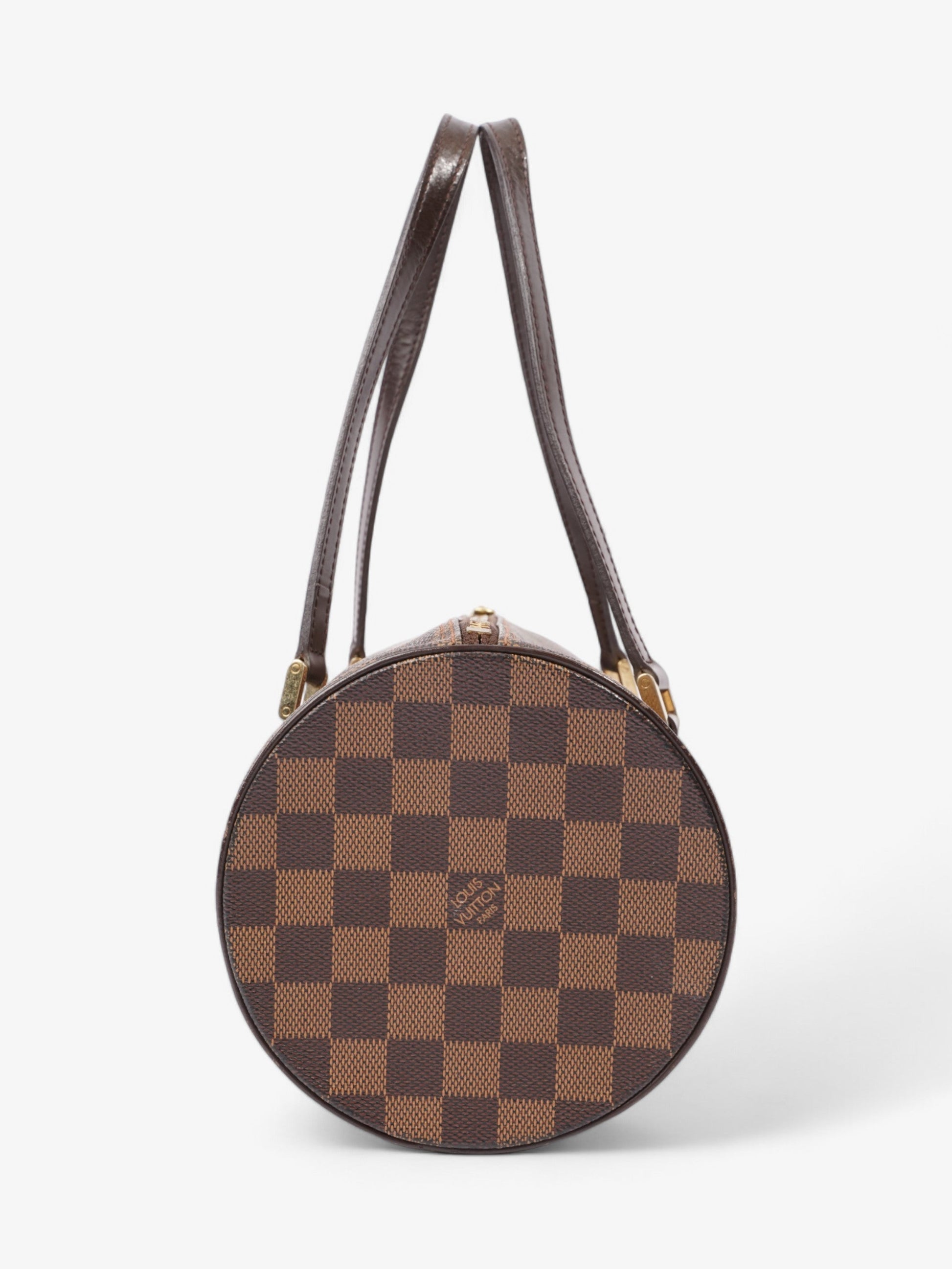 Louis Vuitton Papillon Ebene Coated 30 Damier Canvas Coated Canvas Apparel Canvas 40