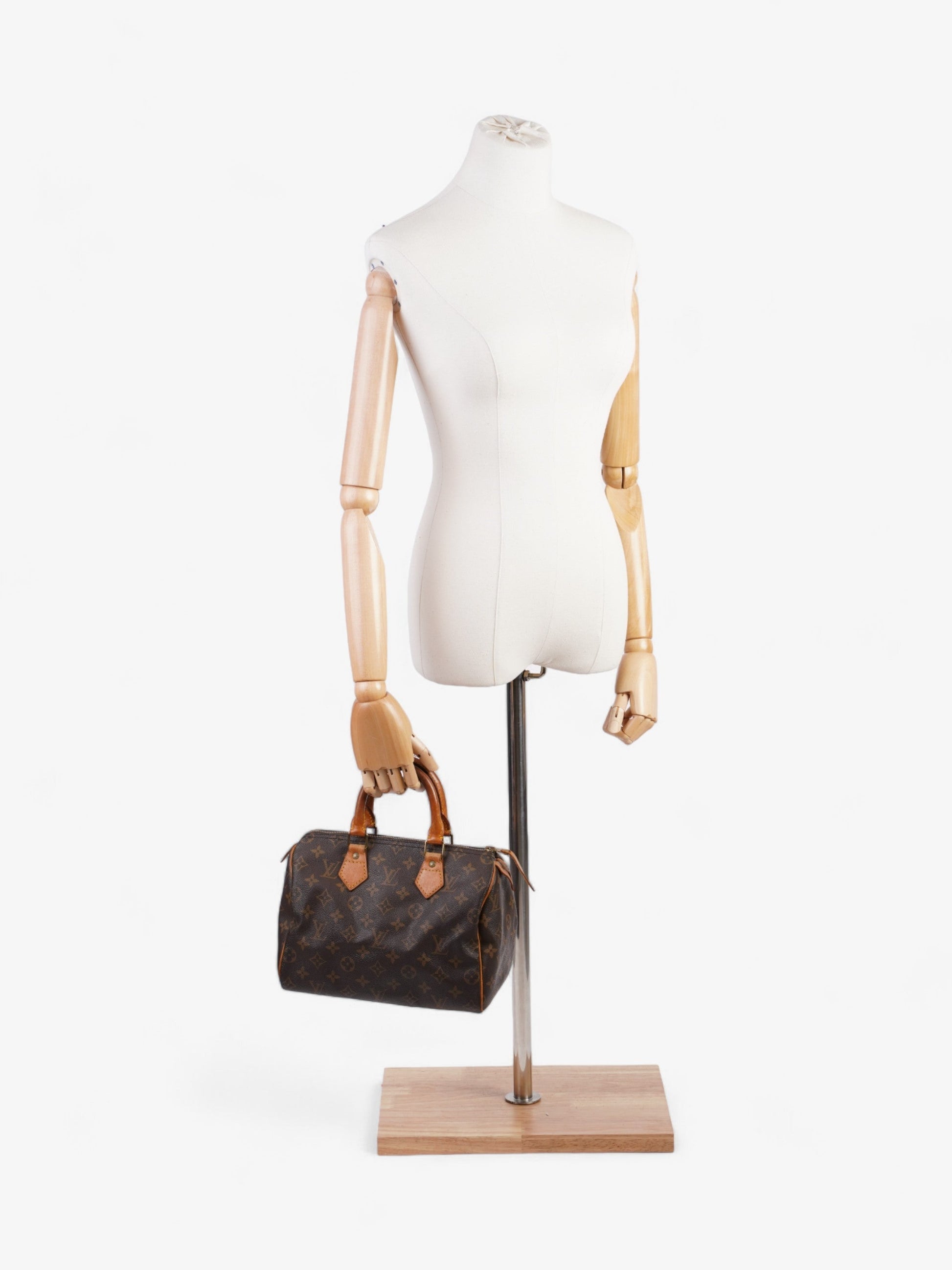 Louis Vuitton Speedy Coated 25 Monogram Canvas Coated Canvas Apparel Canvas 101