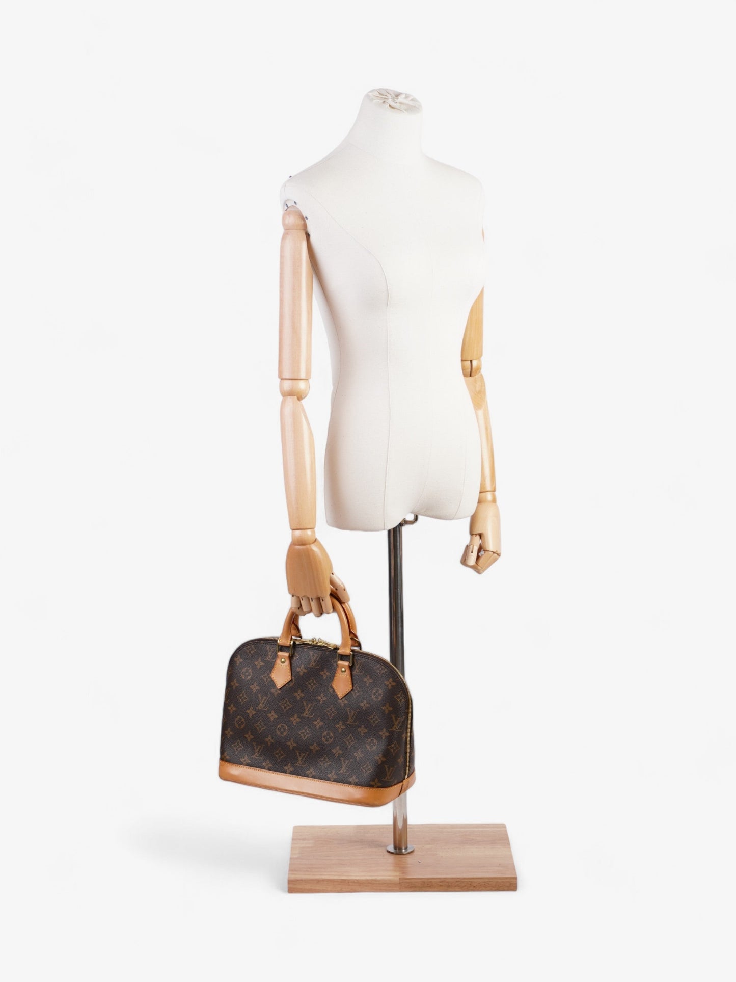 Louis Vuitton Alma Coated PM Monogram Canvas Coated Canvas Apparel Pm 16