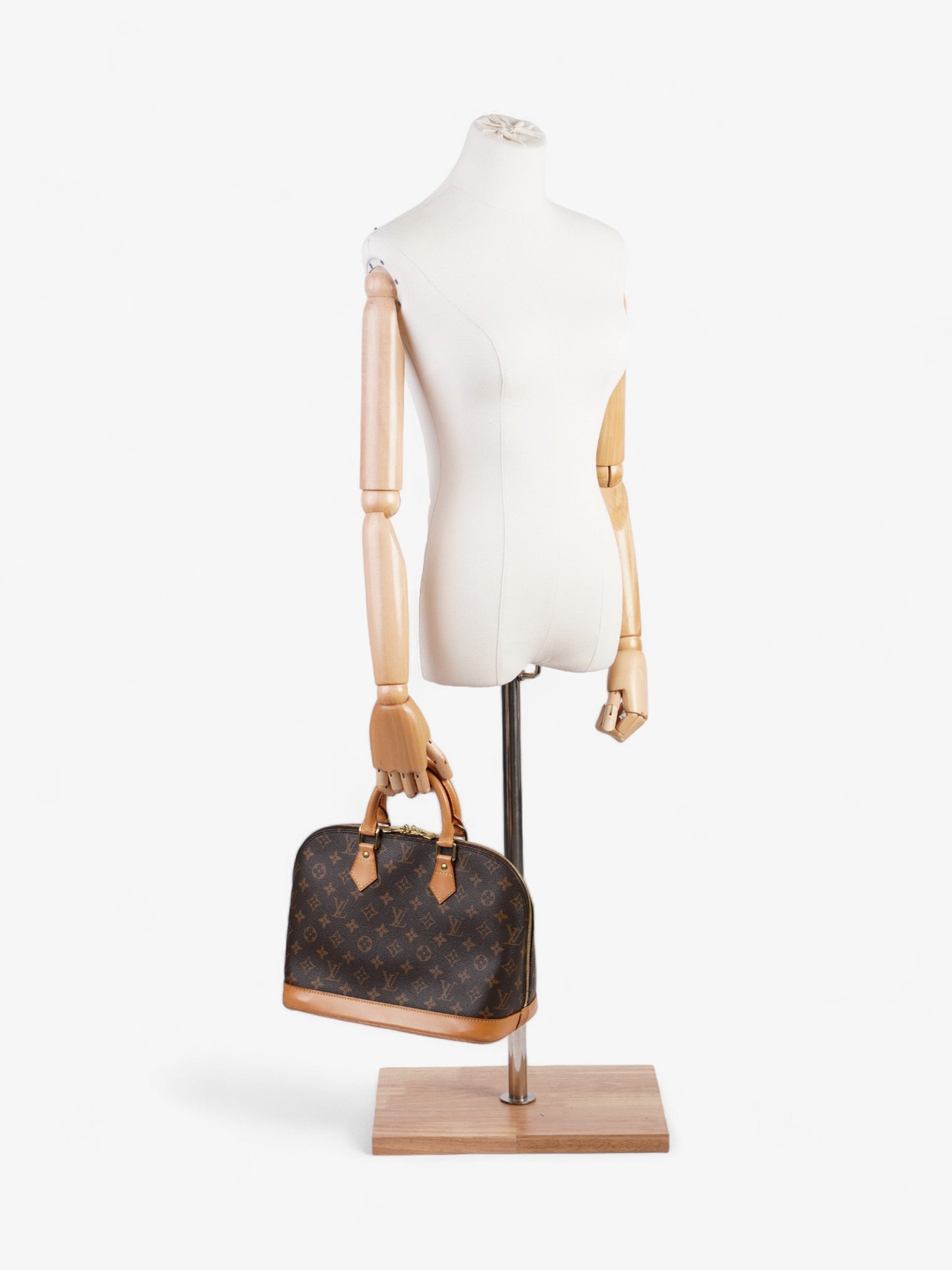 Louis Vuitton Alma Coated PM Monogram Canvas Coated Canvas Apparel Pm 16