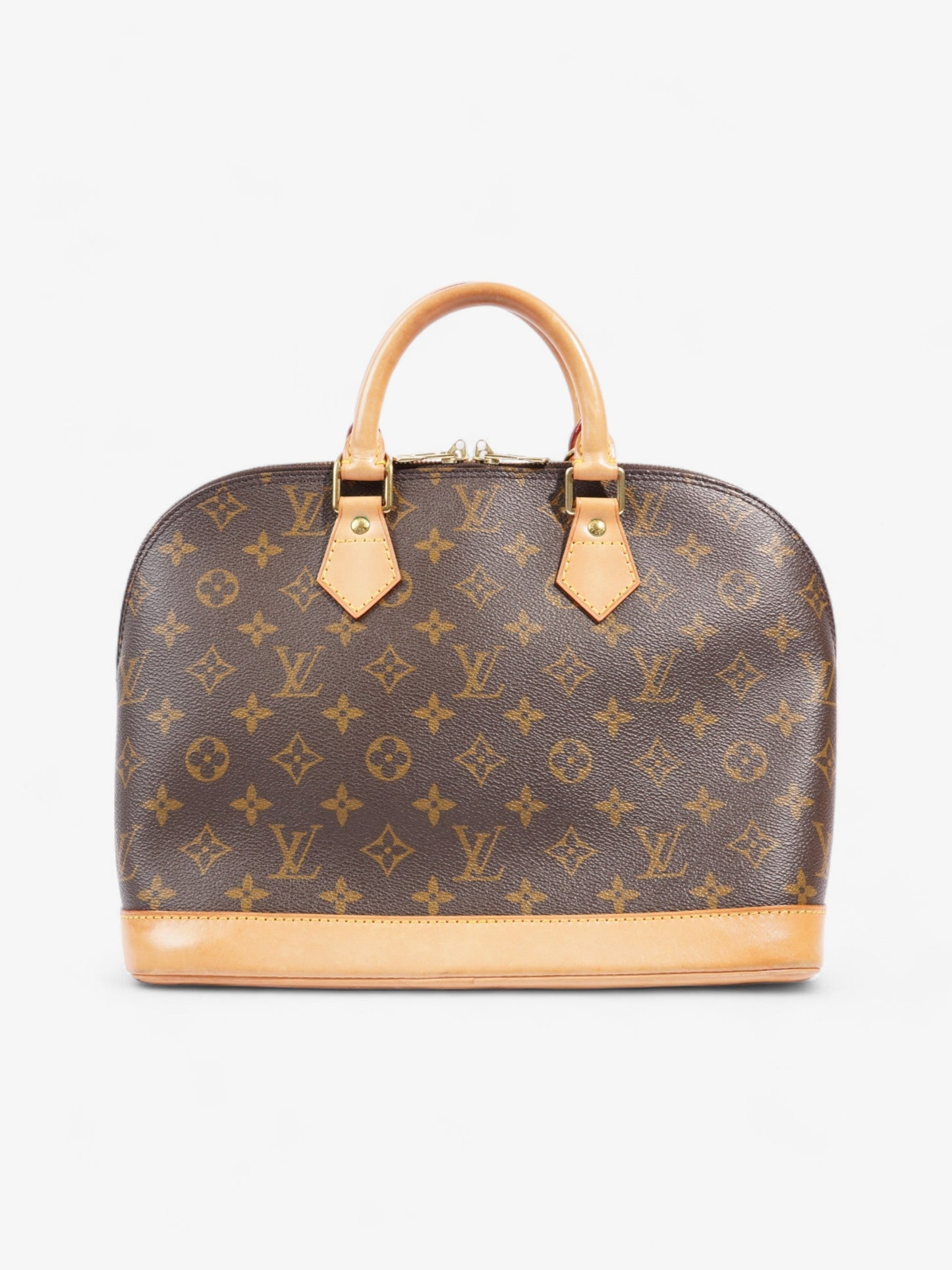 Louis Vuitton Alma Coated PM Monogram Canvas Coated Canvas Apparel Pm 16