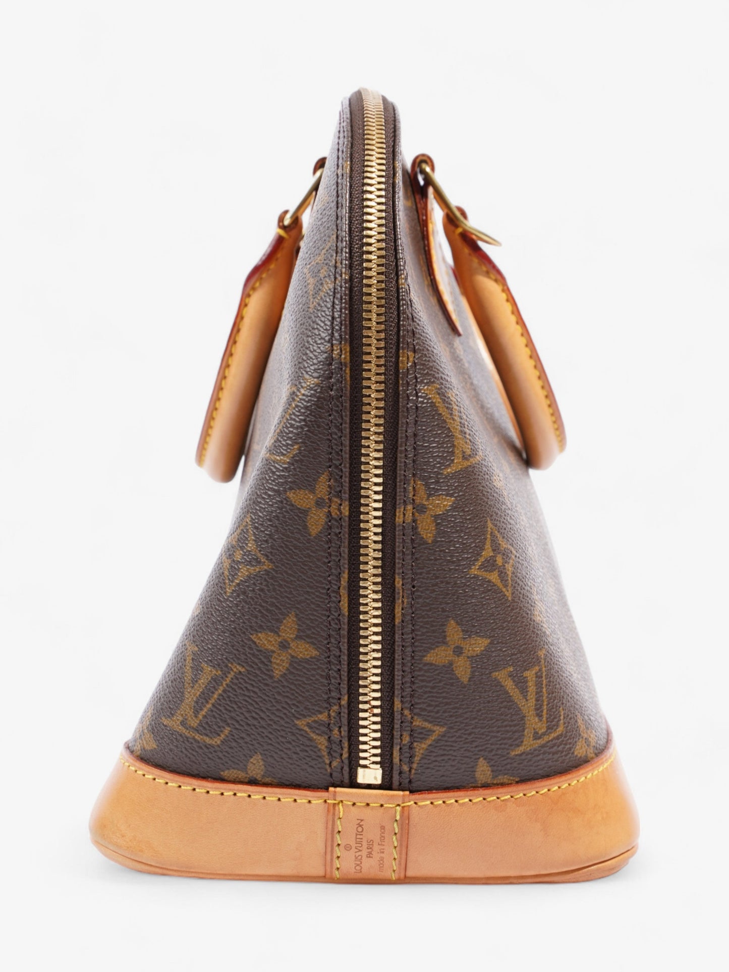 Louis Vuitton Alma Coated PM Monogram Canvas Coated Canvas Apparel Pm 16
