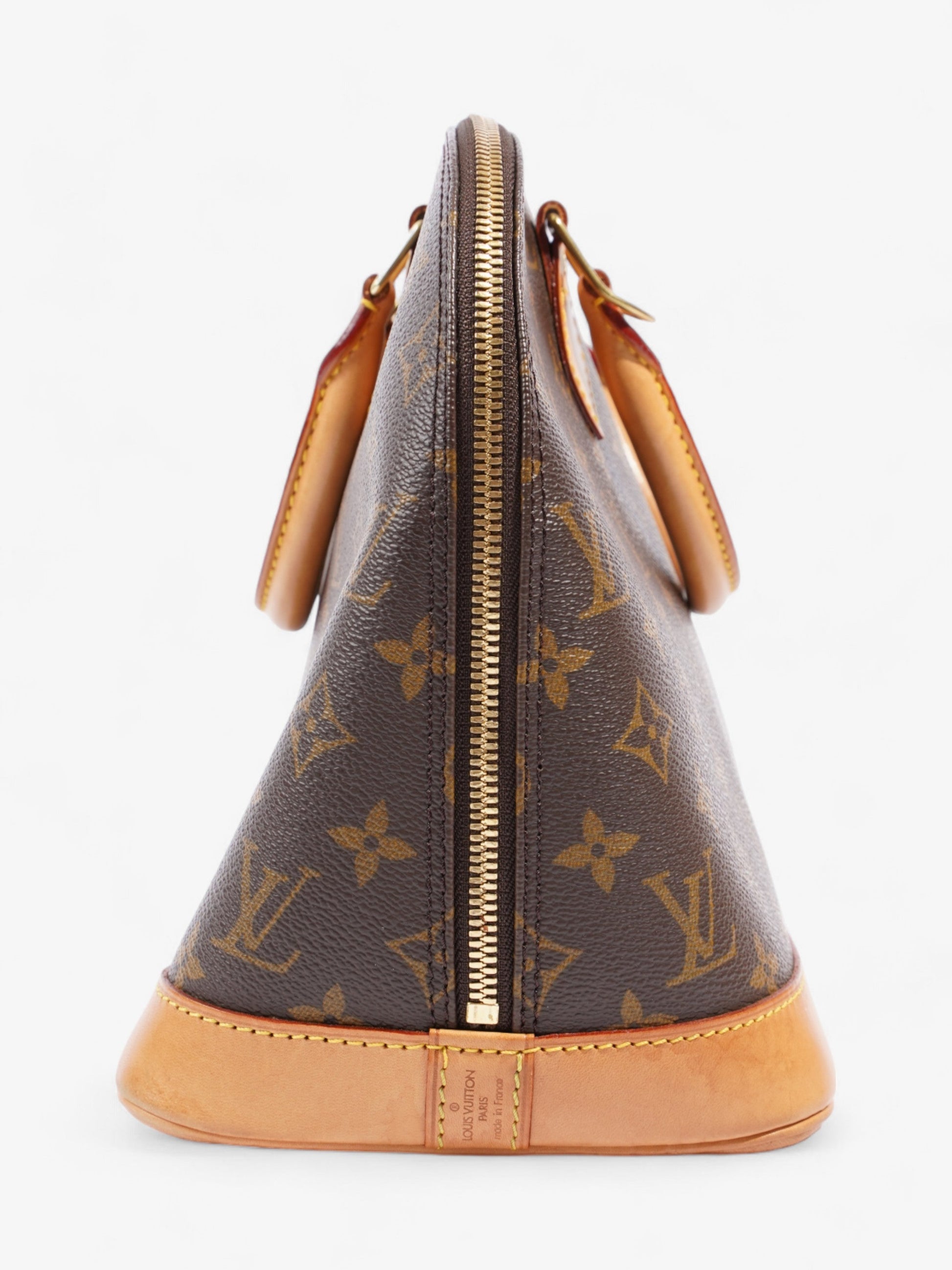 Louis Vuitton Alma Coated PM Monogram Canvas Coated Canvas Apparel Pm 16