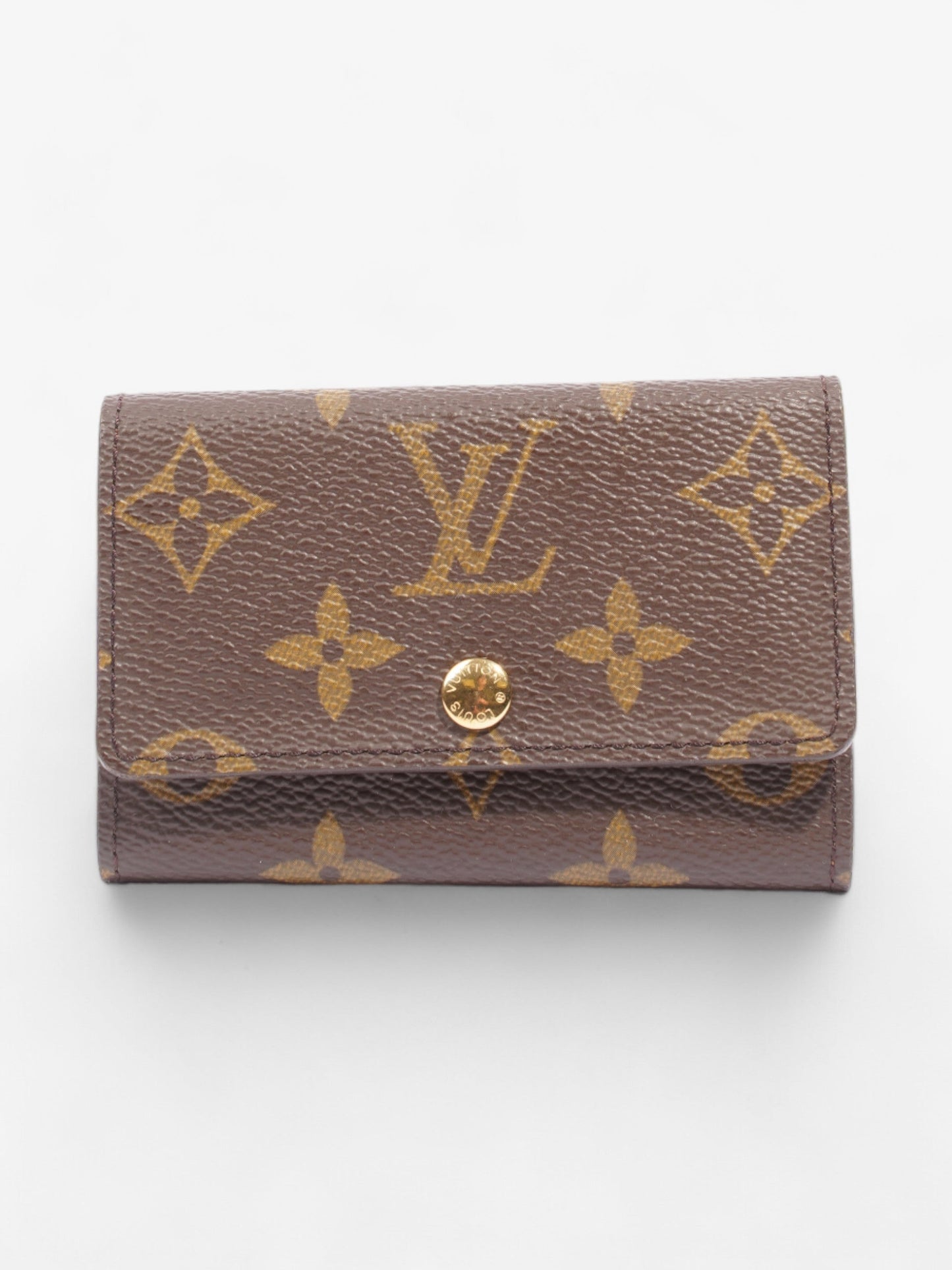 Louis Vuitton Multicles 6 Holder Coated Monogram Canvas Coated Canvas Apparel