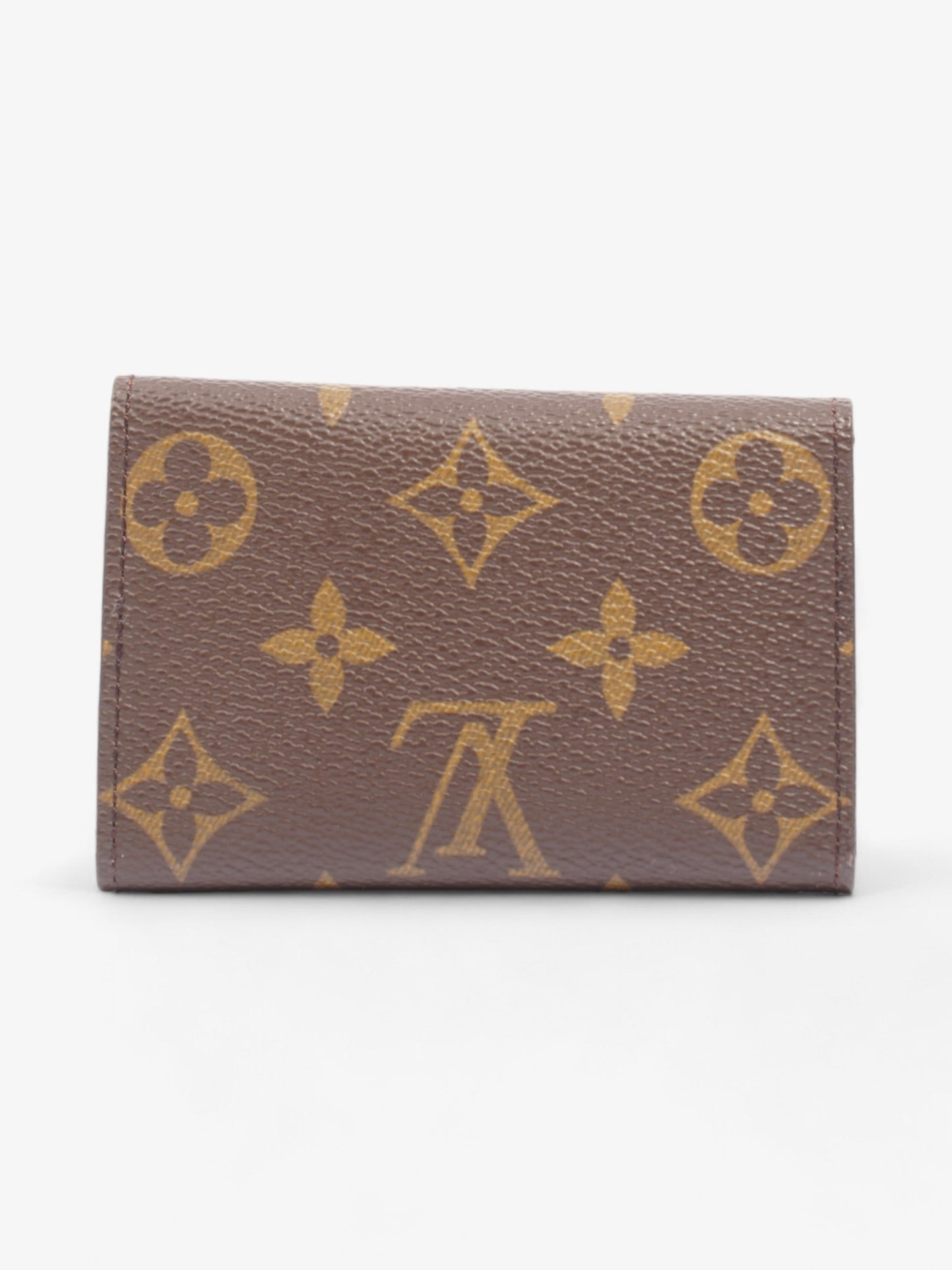 Louis Vuitton Multicles 6 Holder Coated Monogram Canvas Coated Canvas Apparel