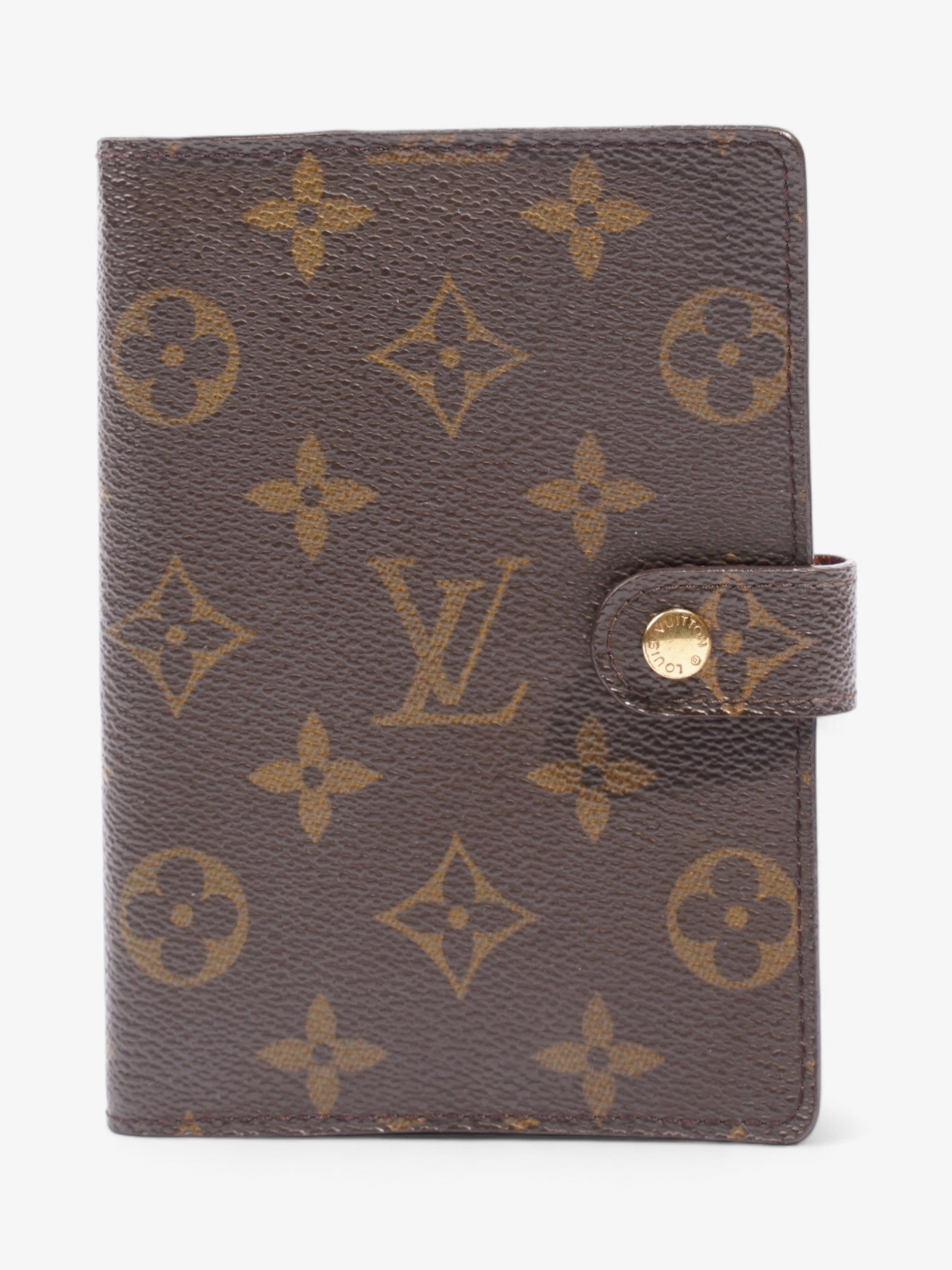 Louis Vuitton Agenda Cover Coated PM Monogram Canvas Coated Canvas Apparel