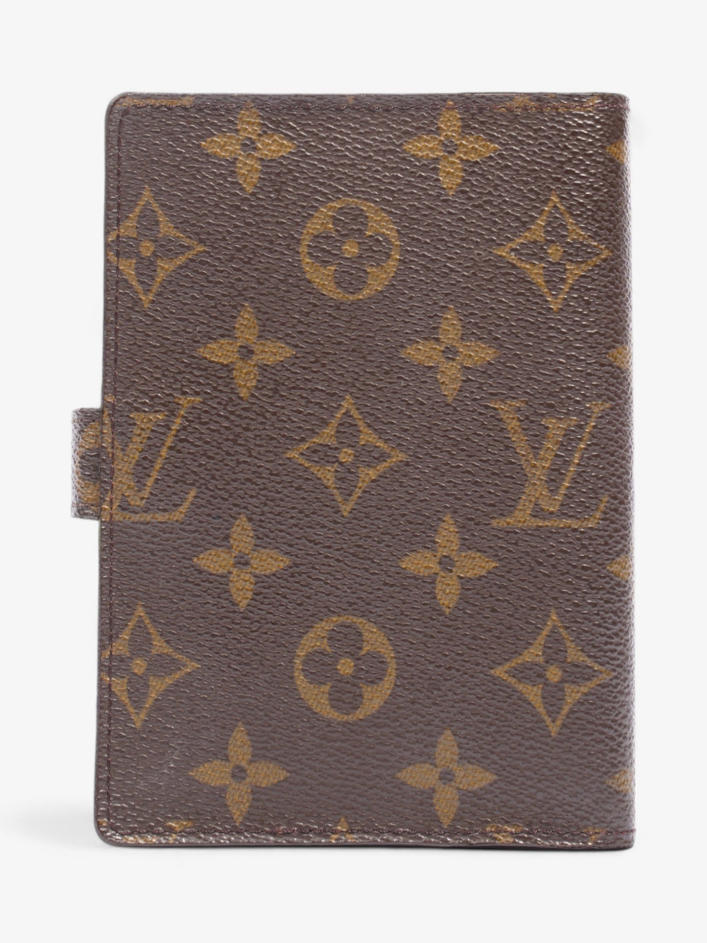 Louis Vuitton Agenda Cover Coated PM Monogram Canvas Coated Canvas Apparel