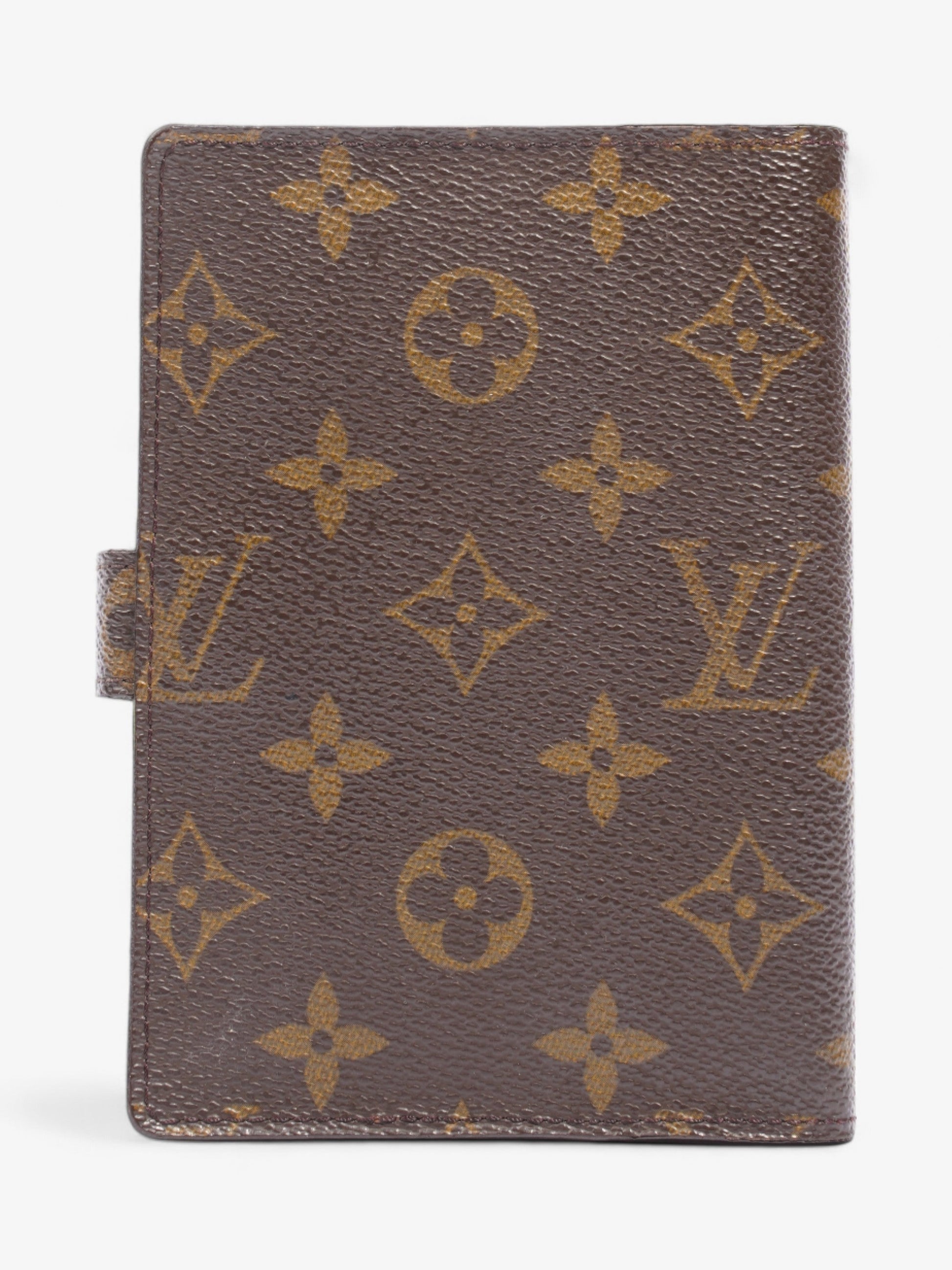 Louis Vuitton Agenda Cover Coated PM Monogram Canvas Coated Canvas Apparel