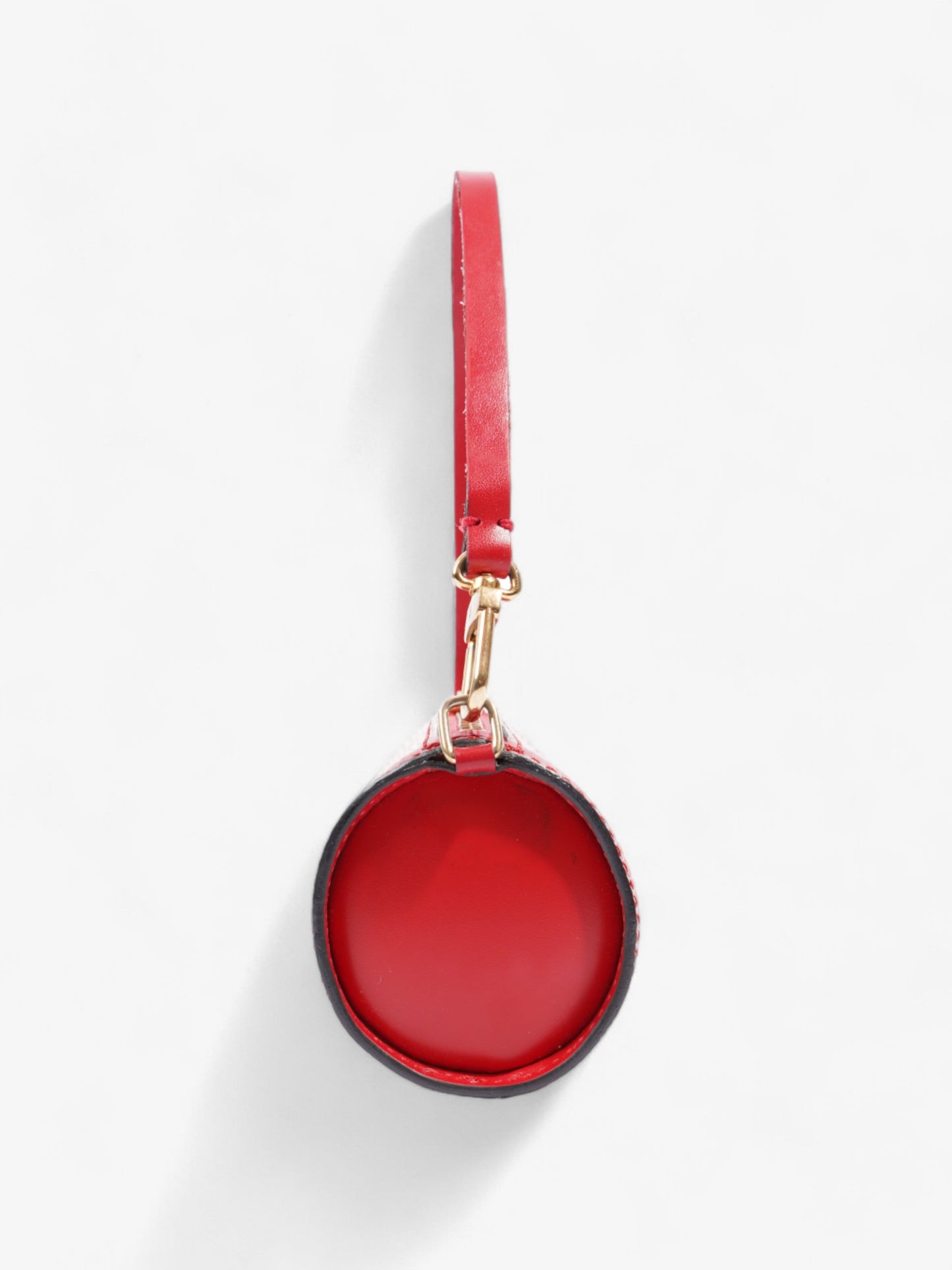 Louis Vuitton Papillon Epi Leather Red Mini Bag