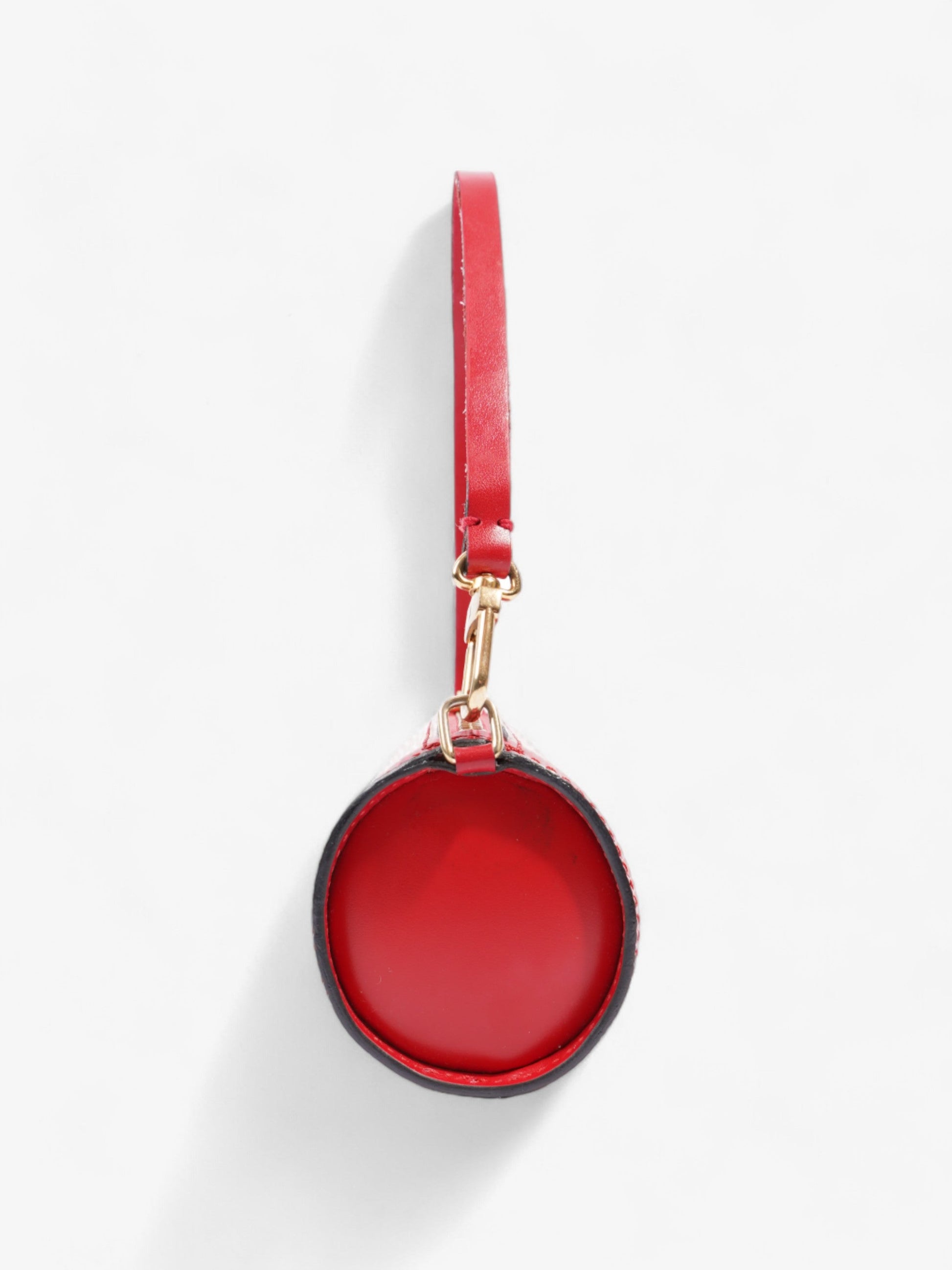 Louis Vuitton Papillon Epi Leather Red Mini Bag