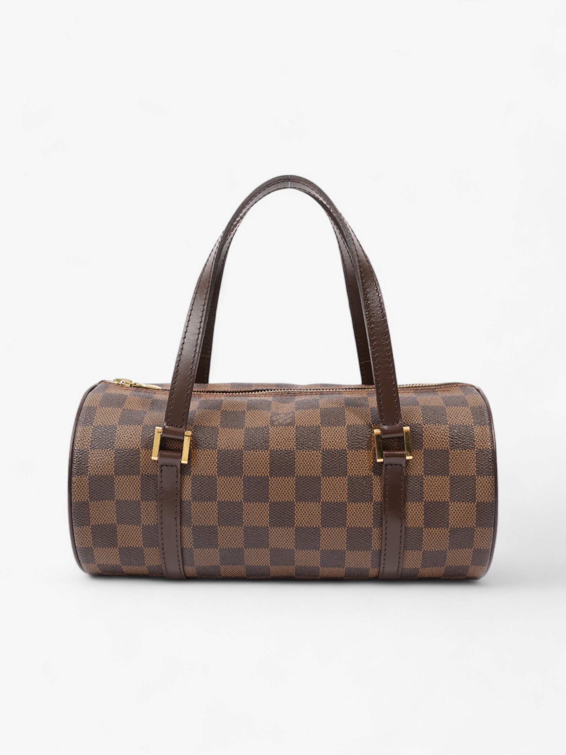 Louis Vuitton Papillon Ebene Coated 26 Damier Canvas Coated Canvas Apparel Canvas 27