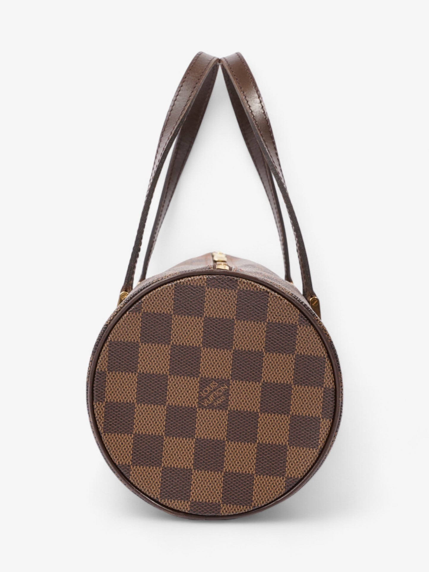 Louis Vuitton Papillon Ebene Coated 26 Damier Canvas Coated Canvas Apparel Canvas 27