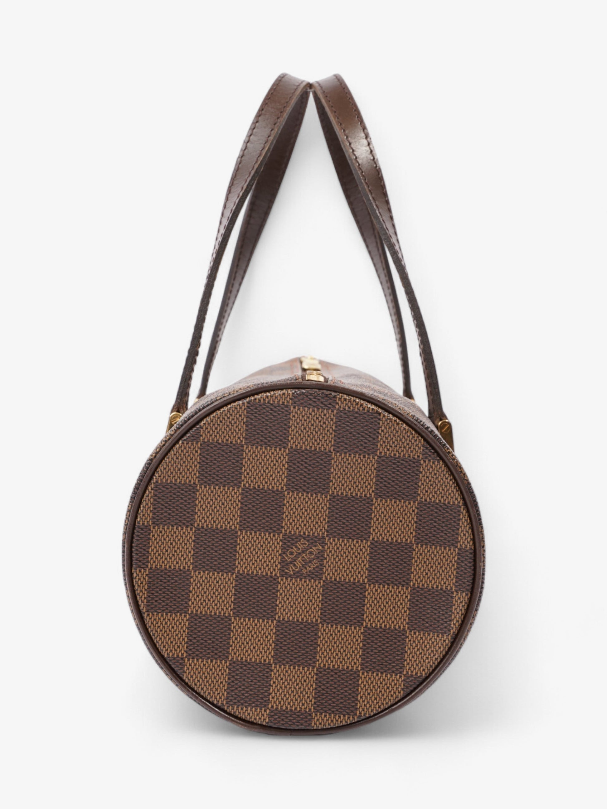 Louis Vuitton Papillon Ebene Coated 26 Damier Canvas Coated Canvas Apparel Canvas 27