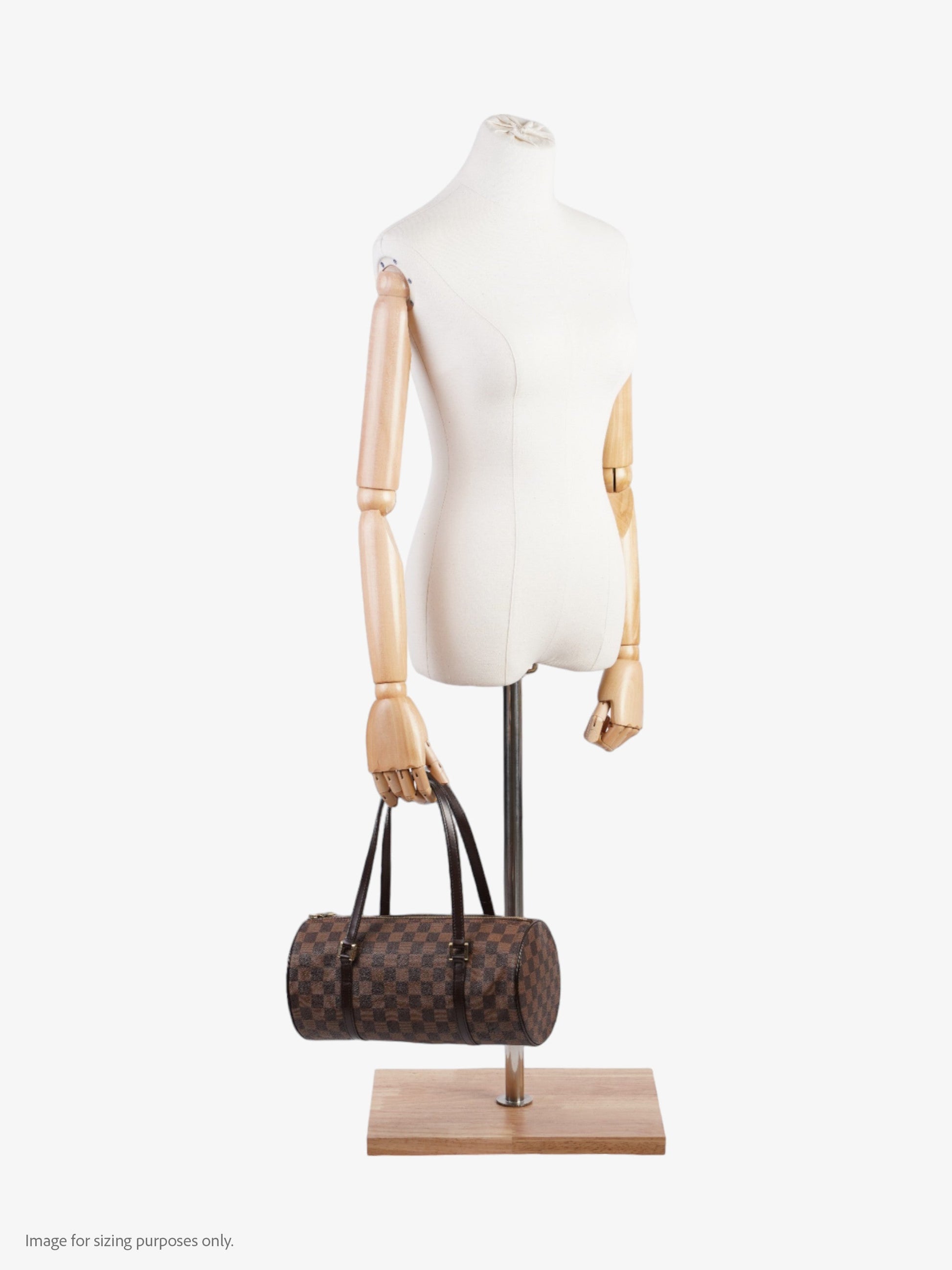 Louis Vuitton Papillon Ebene Coated 30 Damier Canvas Coated Canvas Apparel Canvas 39