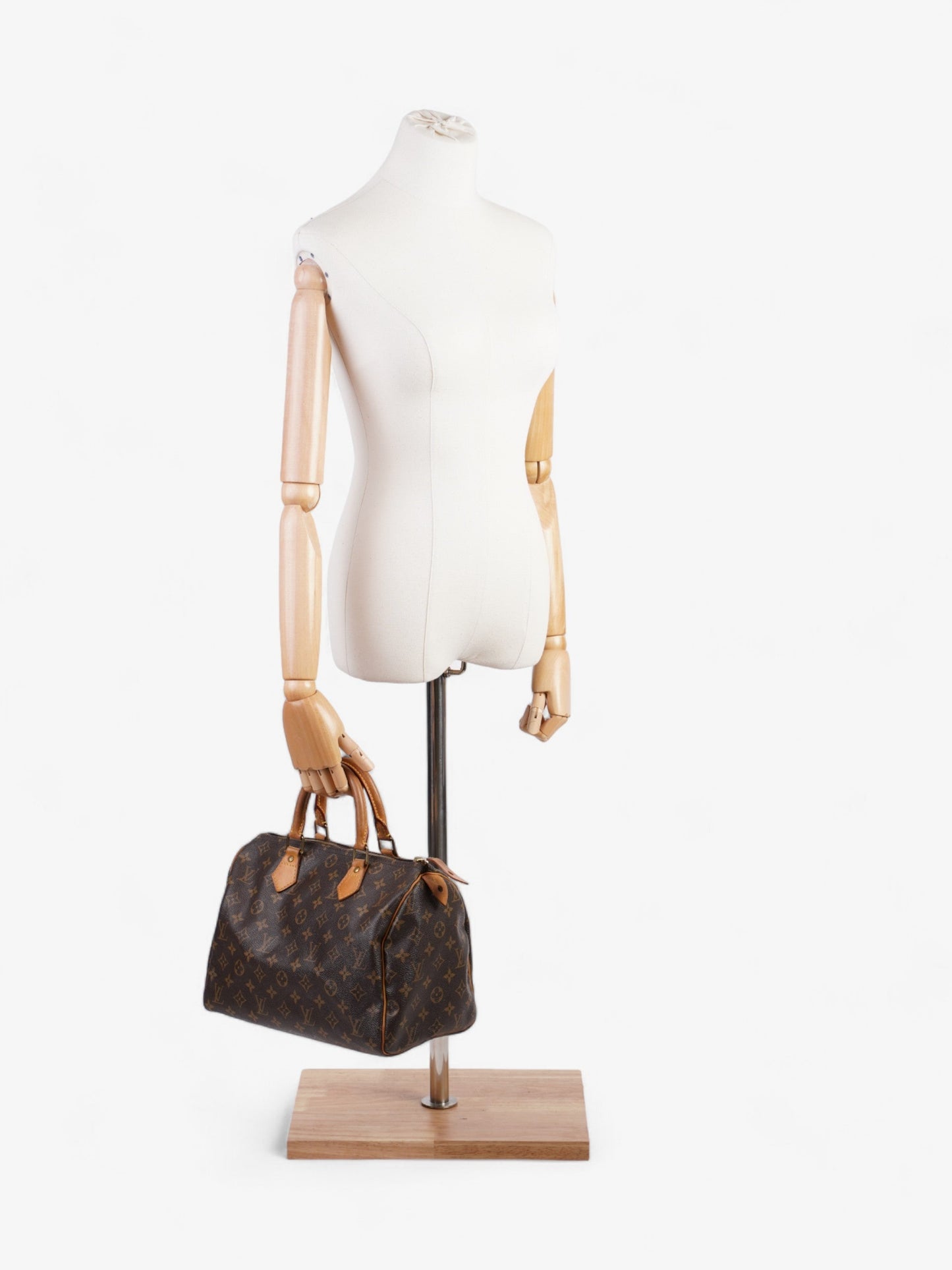 Louis Vuitton Speedy Coated 30 Monogram Canvas Coated Canvas Apparel Canvas 113
