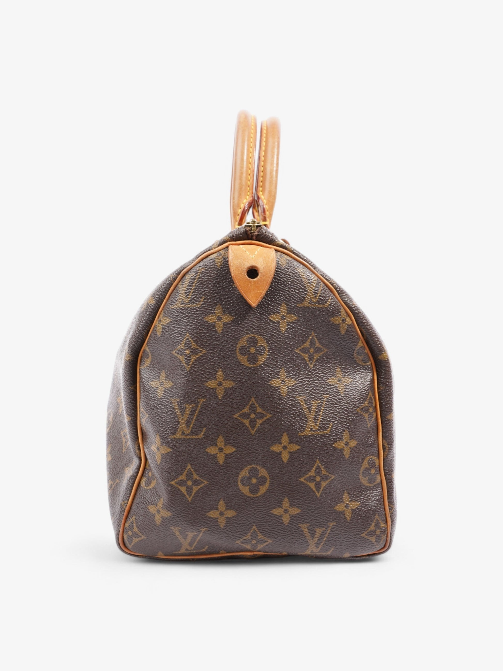 Louis Vuitton Speedy Coated 30 Monogram Canvas Coated Canvas Apparel Canvas 113