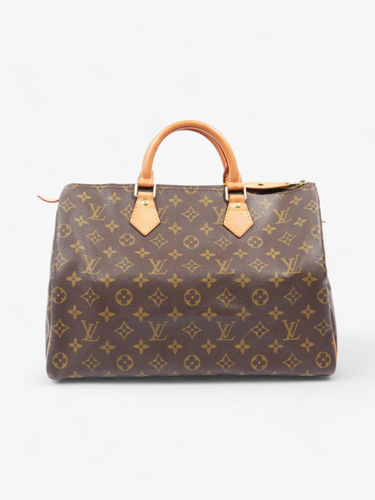 Louis Vuitton Speedy Coated 35 Monogram Canvas Coated Canvas Apparel Canvas 111