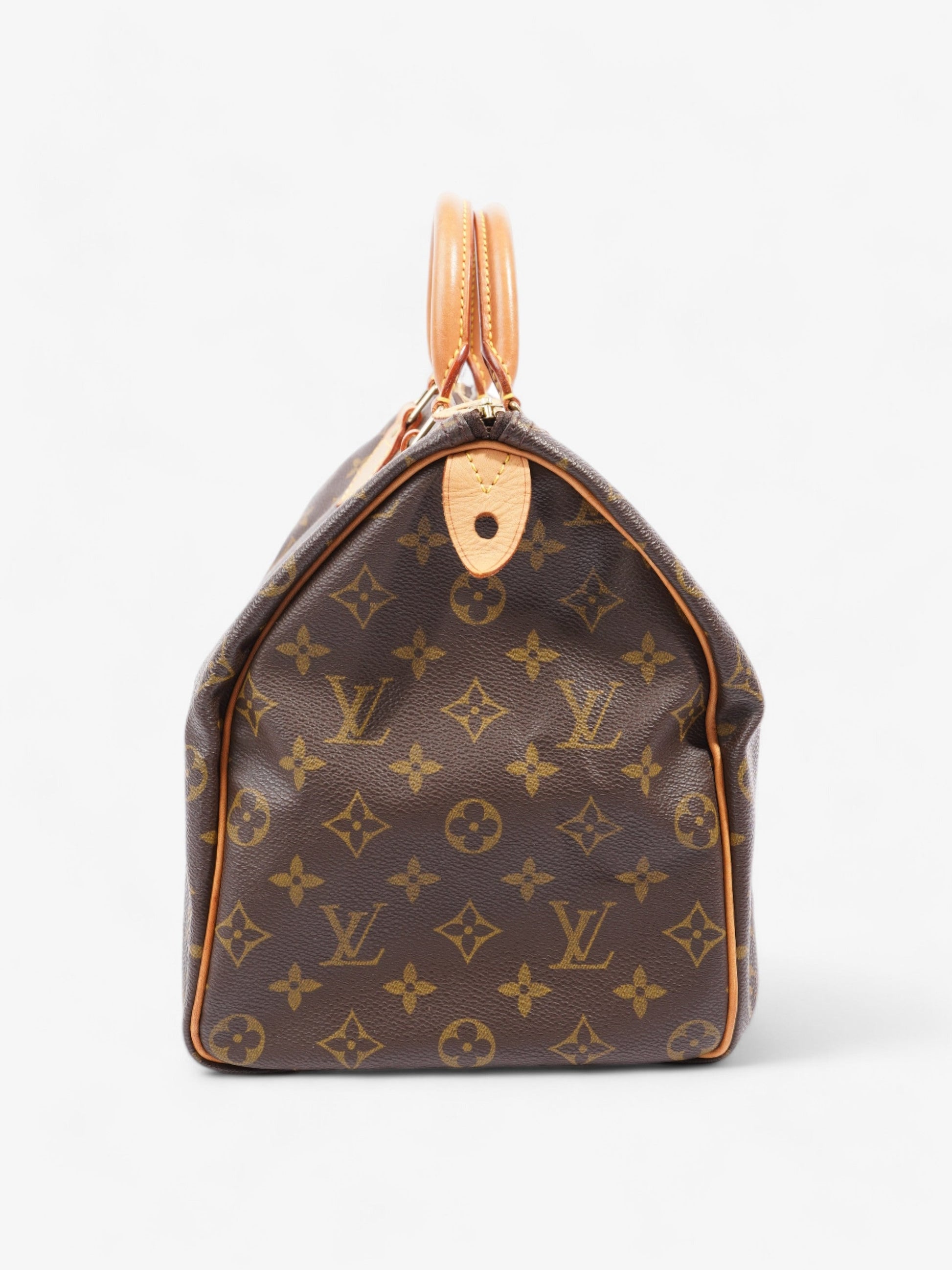 Louis Vuitton Speedy Coated 35 Monogram Canvas Coated Canvas Apparel Canvas 111