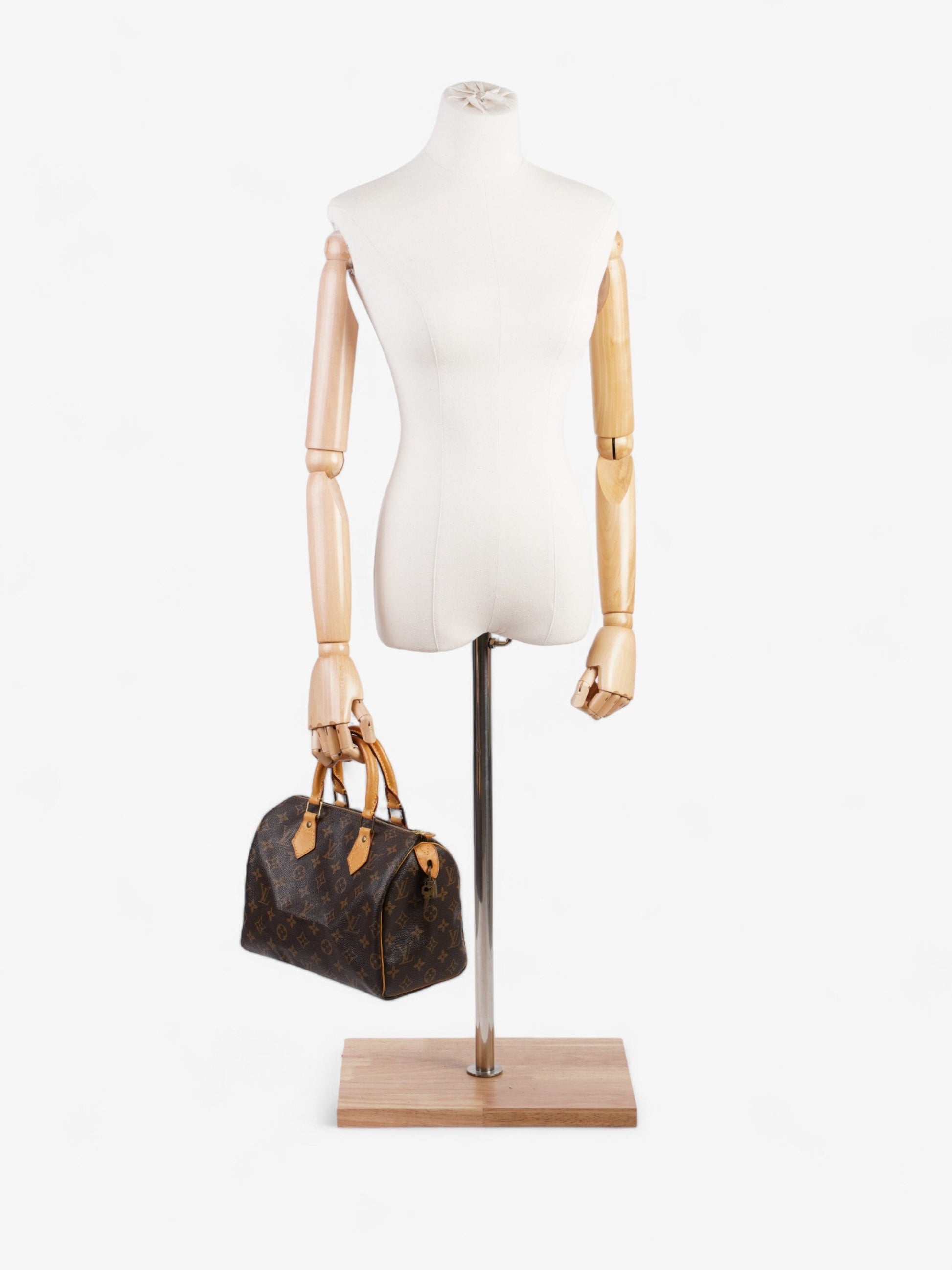Louis Vuitton Speedy Coated 25 Monogram Canvas Coated Canvas Apparel Canvas 94