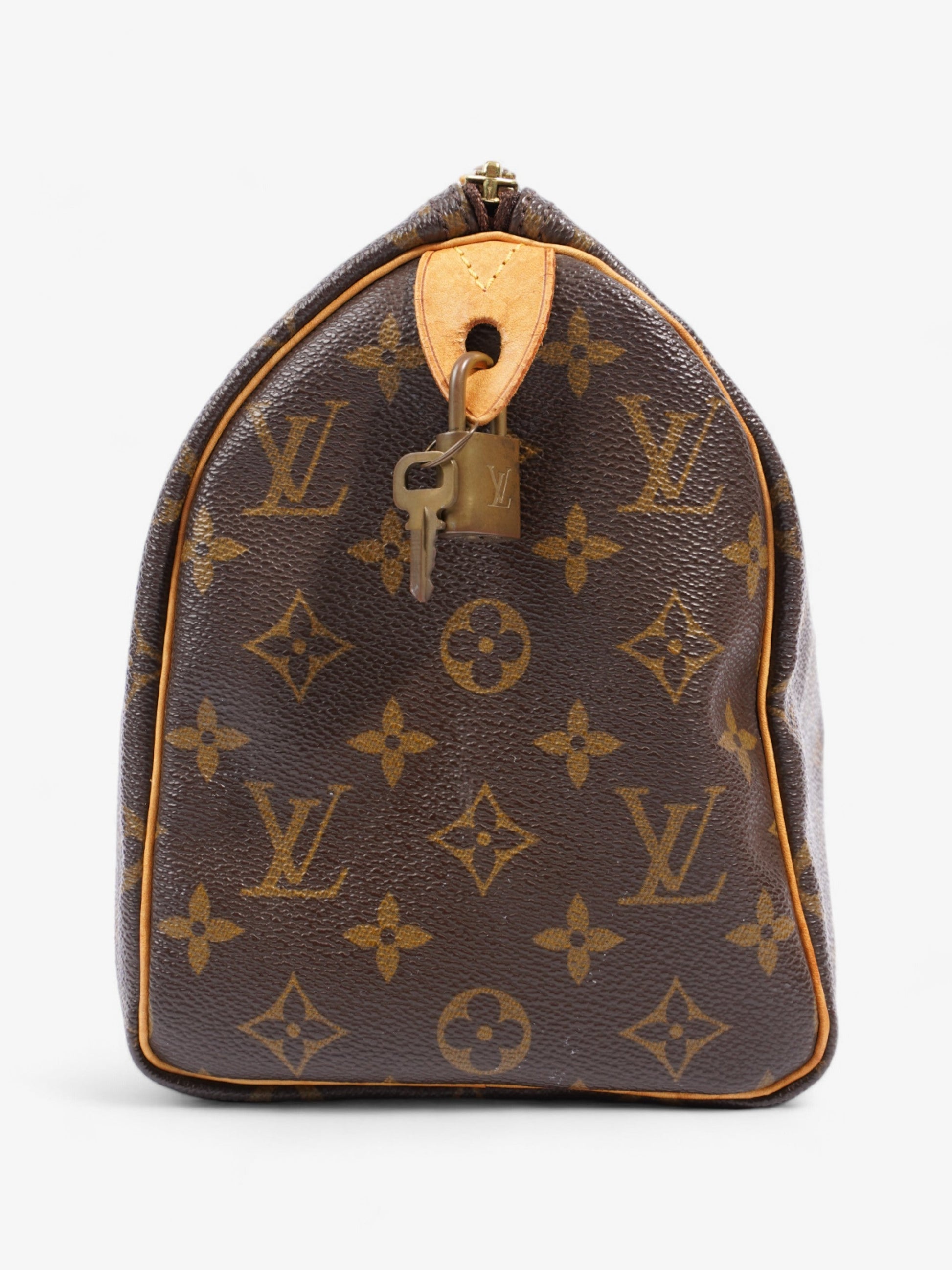Louis Vuitton Speedy Coated 25 Monogram Canvas Coated Canvas Apparel Canvas 94