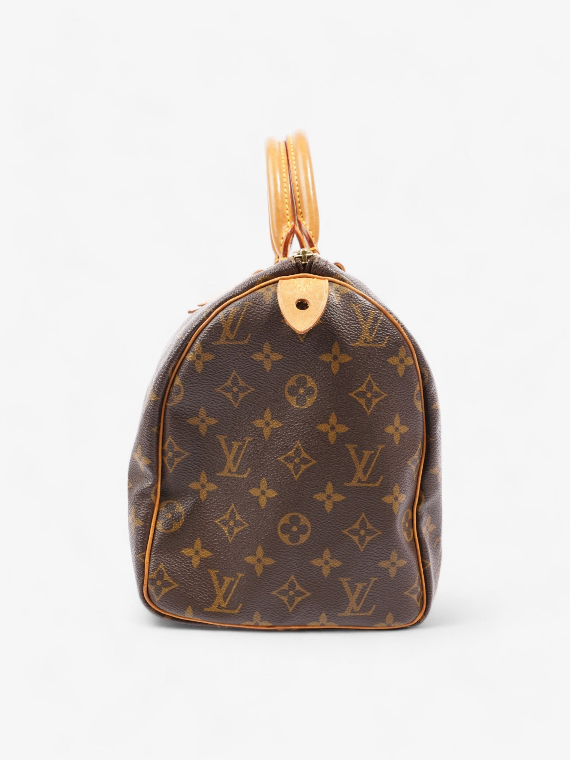 Louis Vuitton Speedy Coated 30 Monogram Canvas Coated Canvas Apparel Canvas 100