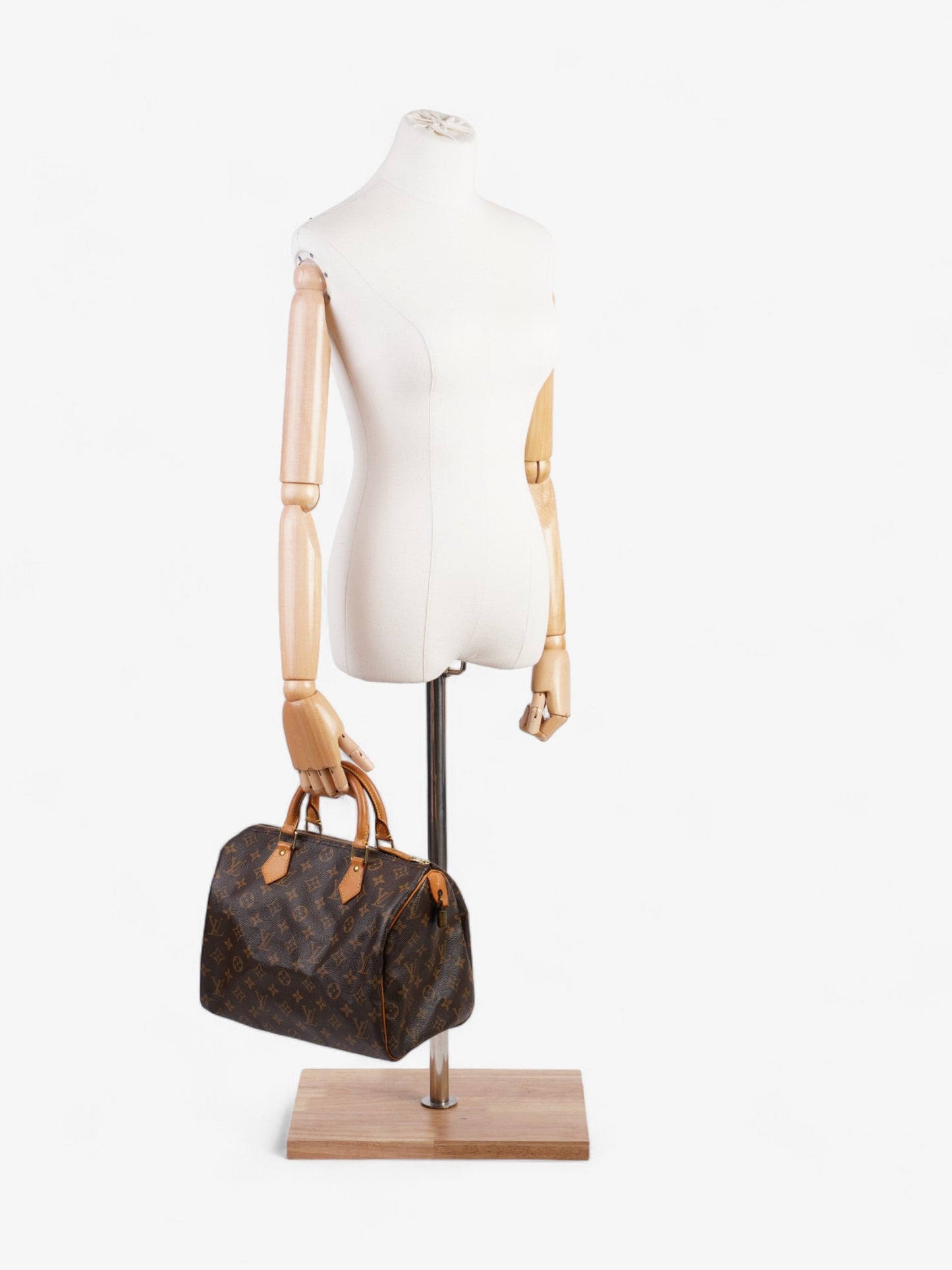 Louis Vuitton Speedy Coated 30 Monogram Canvas Coated Canvas Apparel Canvas 112