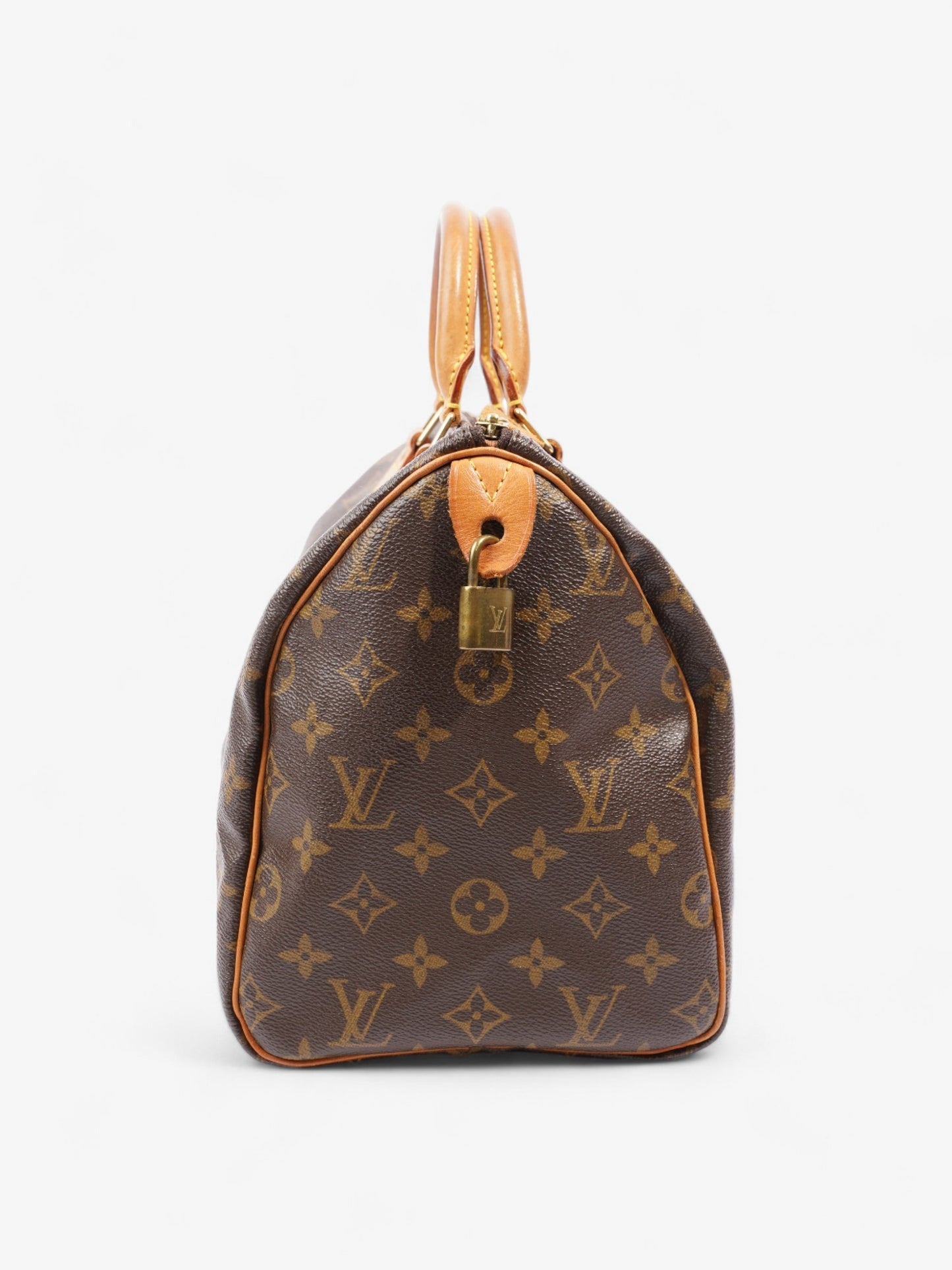 Louis Vuitton Speedy Coated 30 Monogram Canvas Coated Canvas Apparel Canvas 112